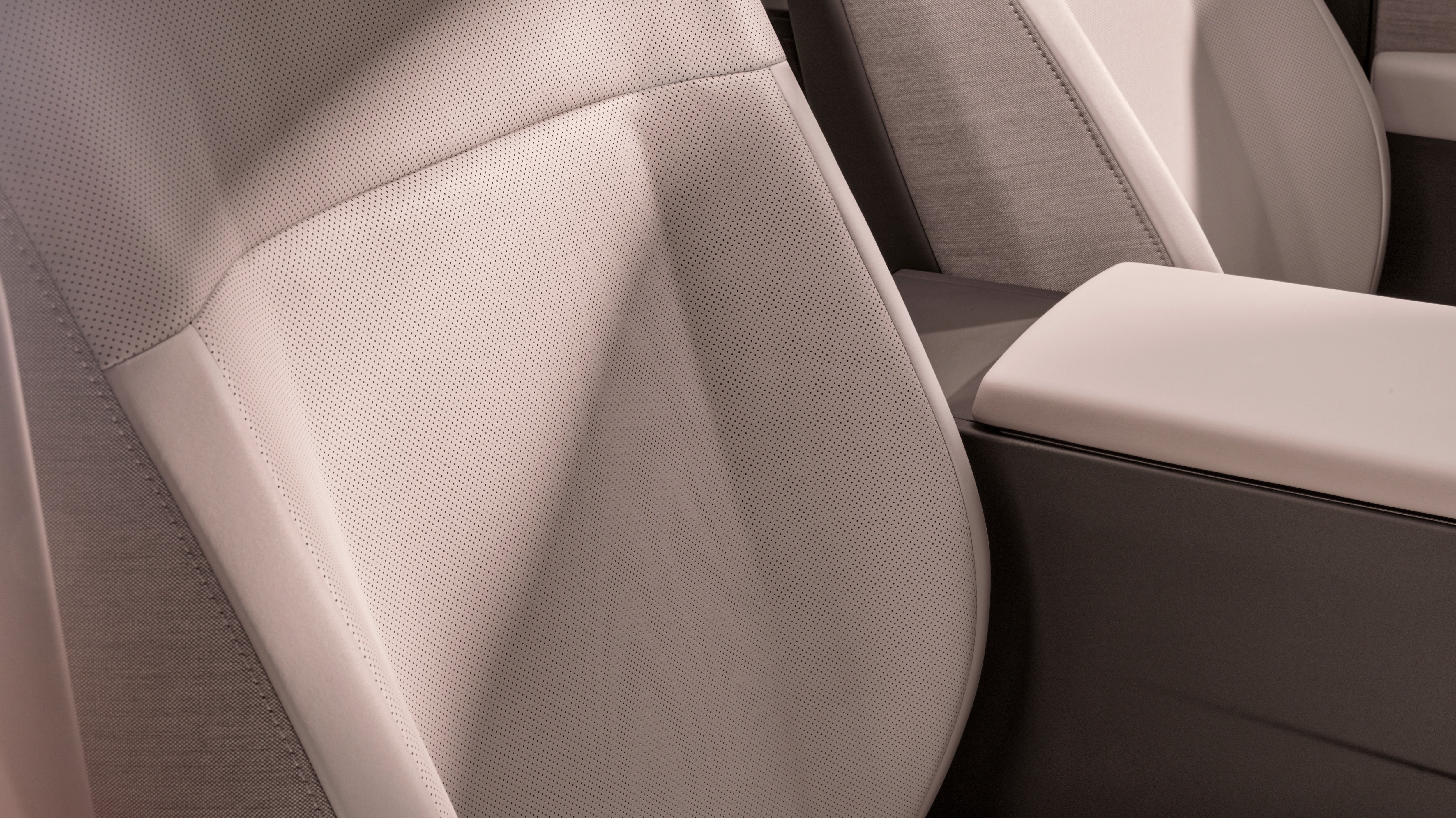 Even the Range Rover GT's front seats have been designed with minimalism in mind