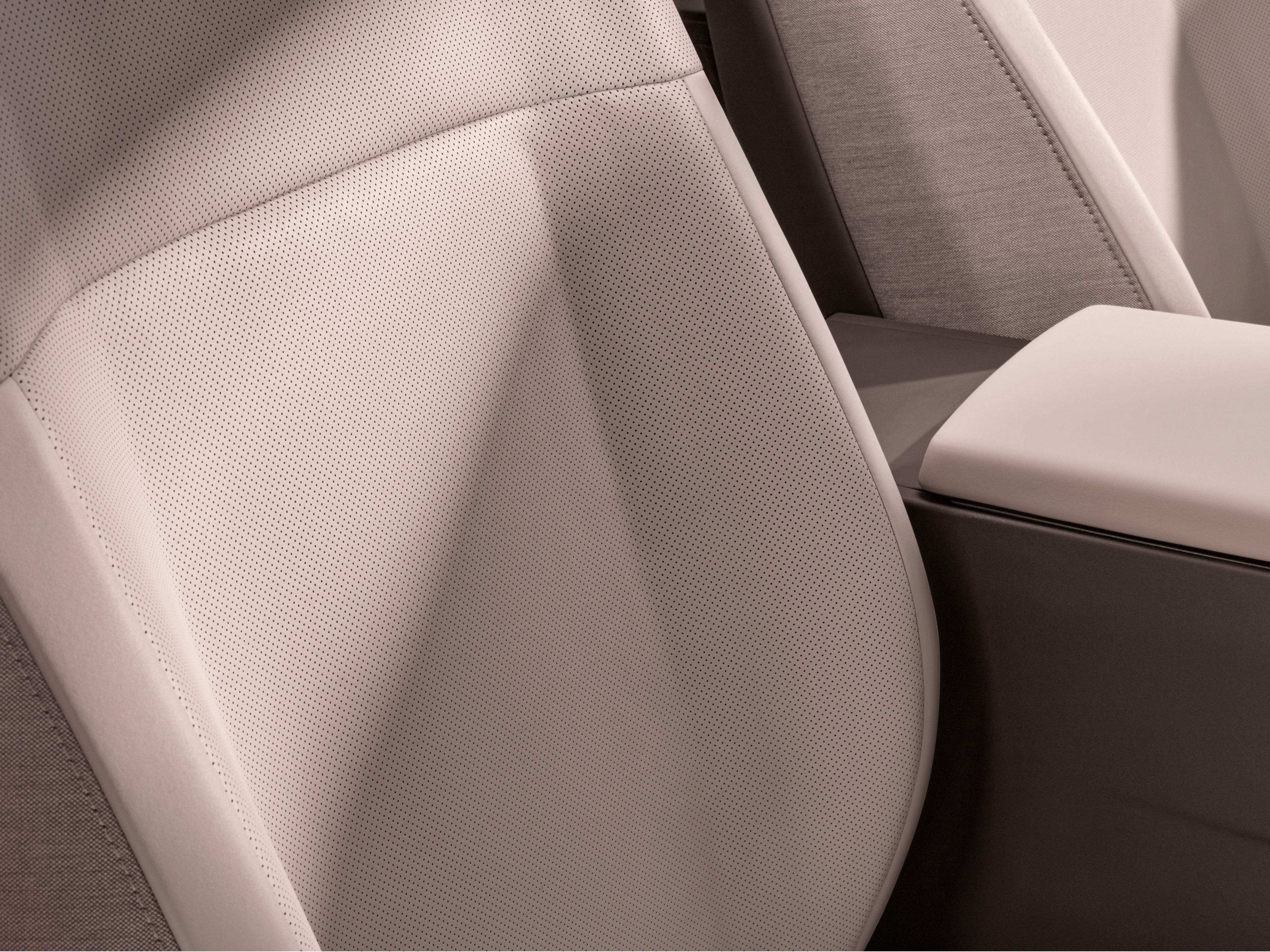 Even the Range Rover GT's front seats have been designed with minimalism in mind (Range Rover)