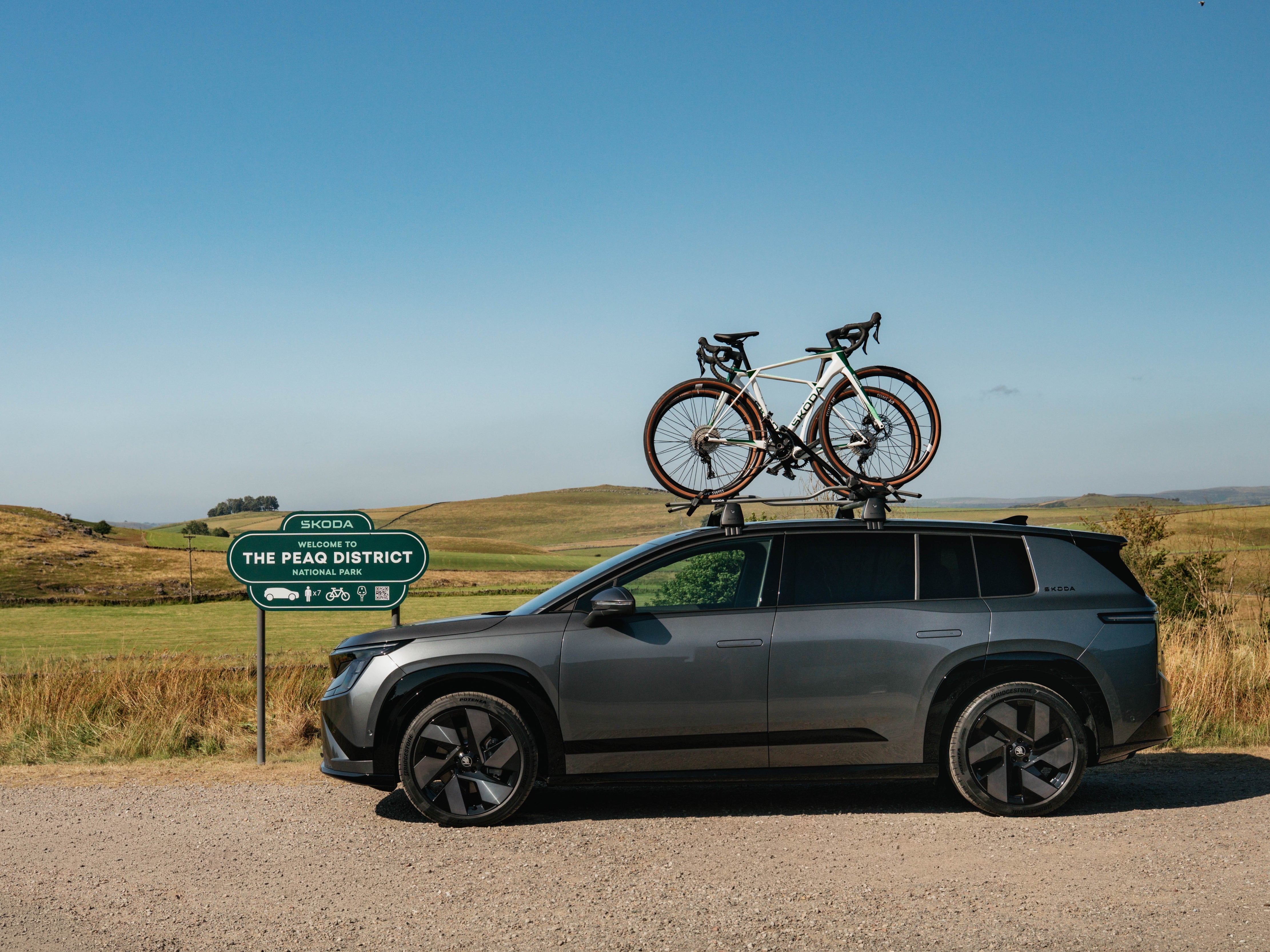 Skoda is offering free cycle hire at Parsley Hay Cycle Centre throughout the week (Skoda)