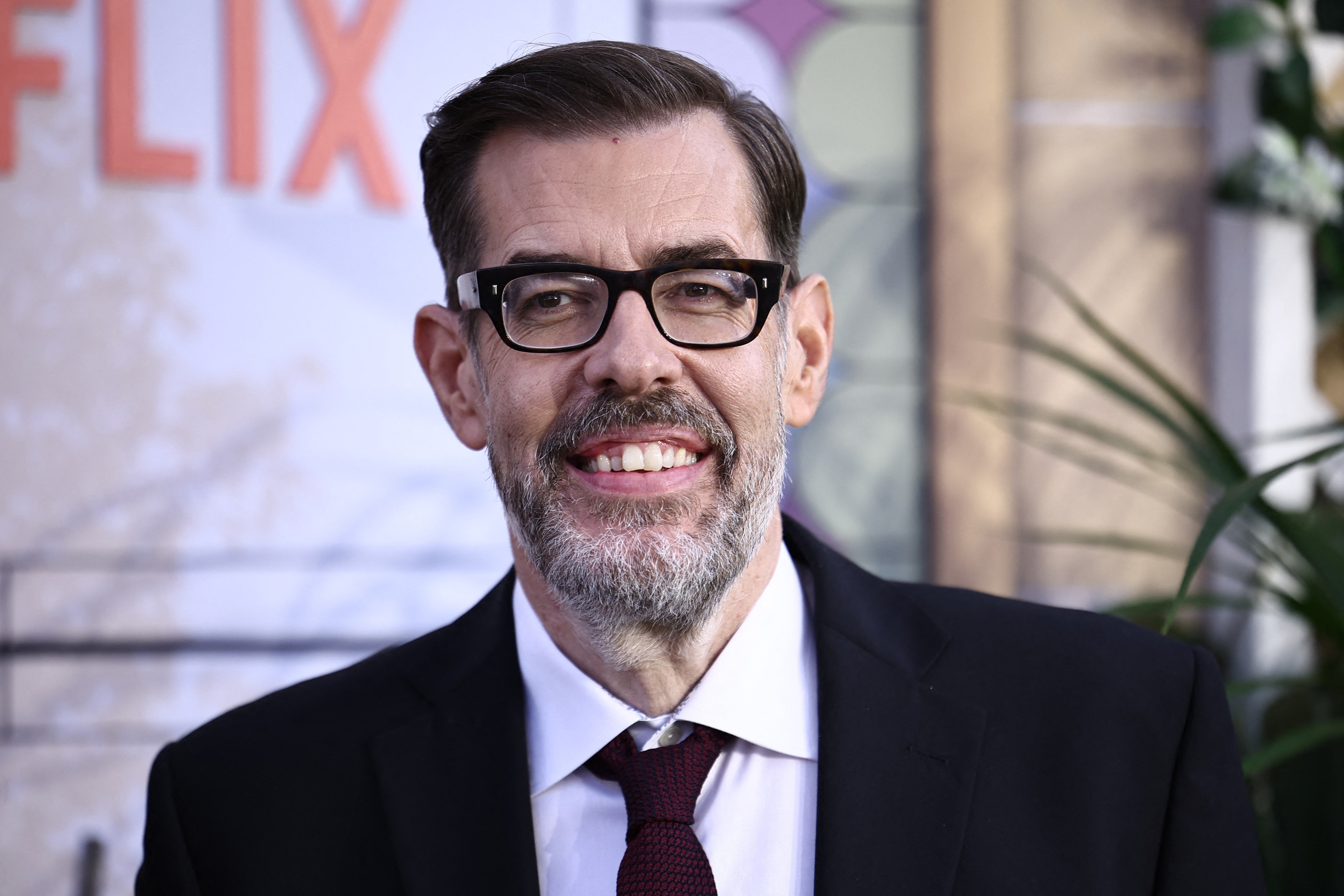 Richard Osman hosts The Rest Is Entertainment with Marina Hyde