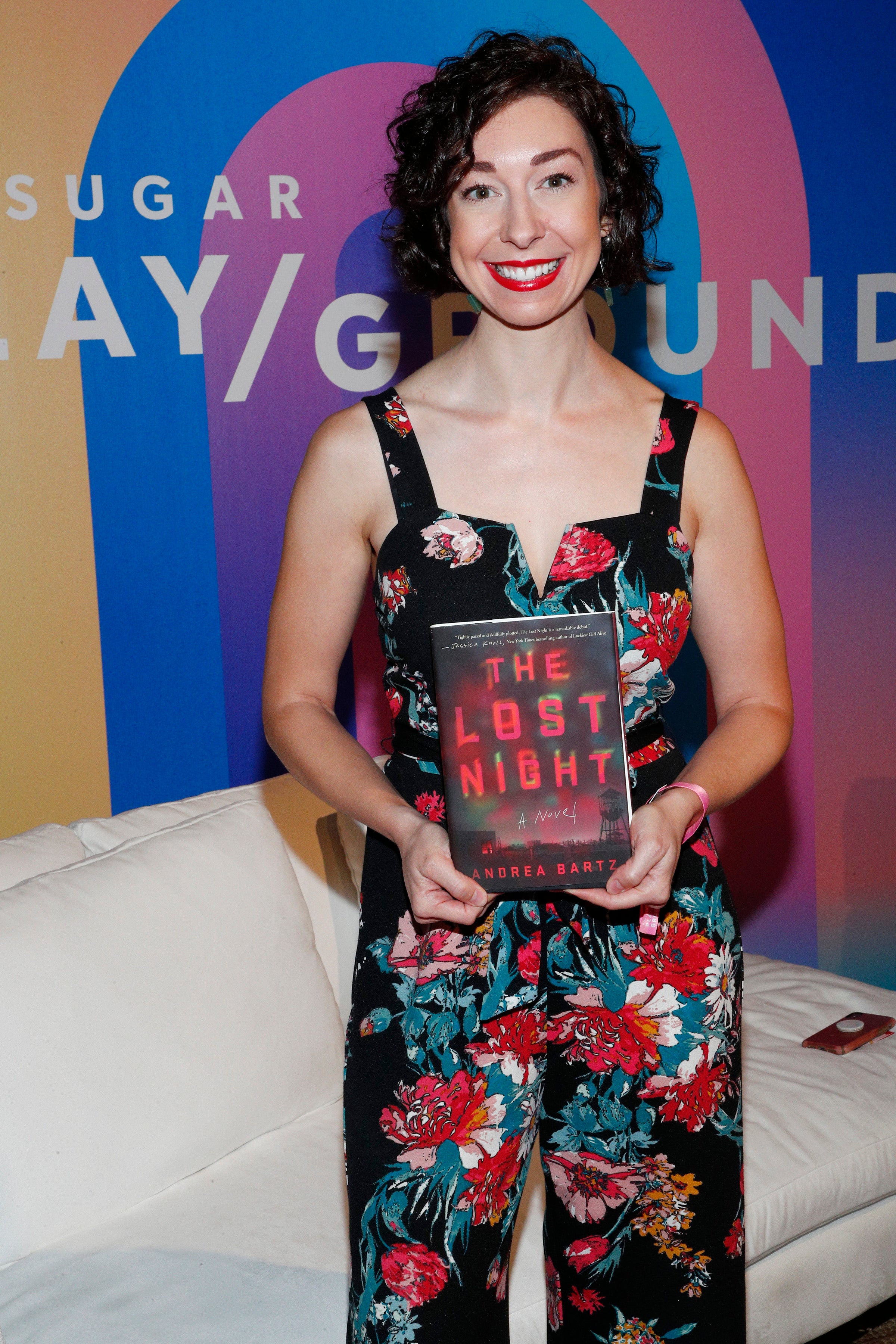 The lawsuit was originally filed by bestselling thriller novelist Andrea Bartz, along with two other authors