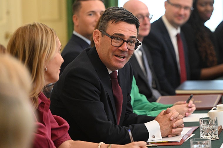 Downing Street would not be drawn on any potential future plans for North Sea drilling