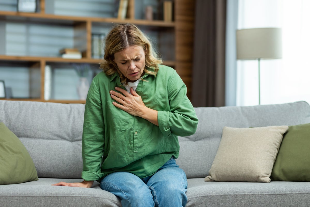 Why a racing heart during perimenopause shouldn’t always be blamed on hormones — and when to seek help – UK Times Why a racing heart during perimenopause shouldn’t always be blamed on hormones — and when to seek help – UK Times