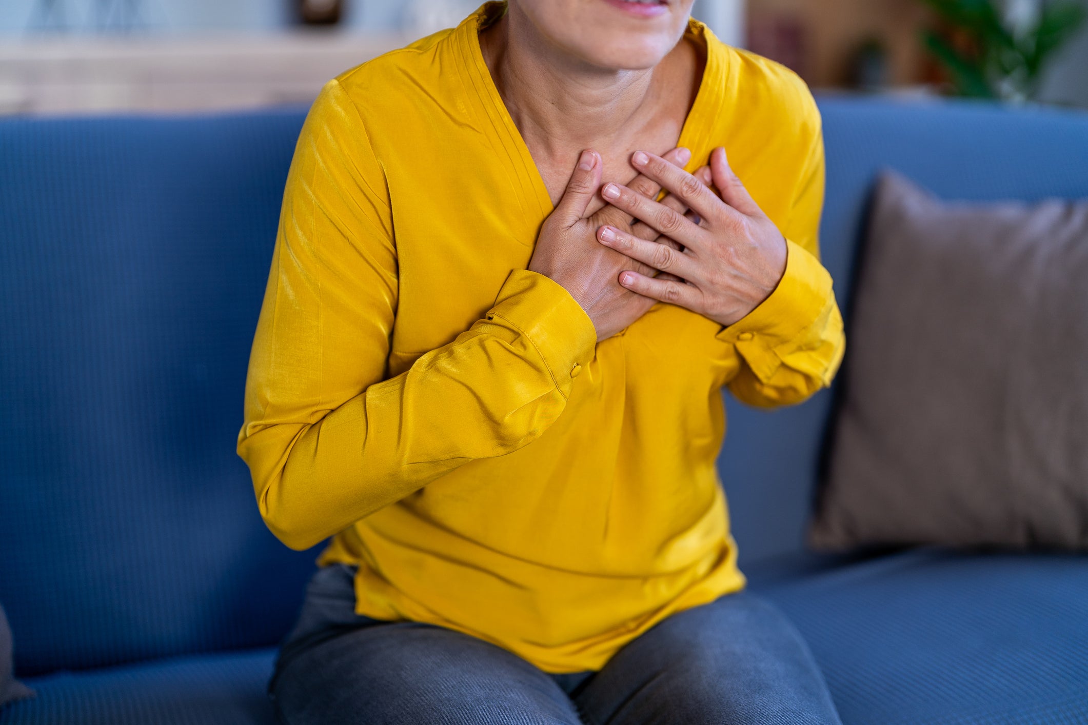 New, persistent or worsening palpitations should be assessed by a healthcare professional