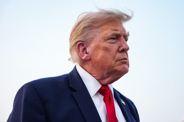 Більшість американців описують Трампа одним словом — «небезпечний»
