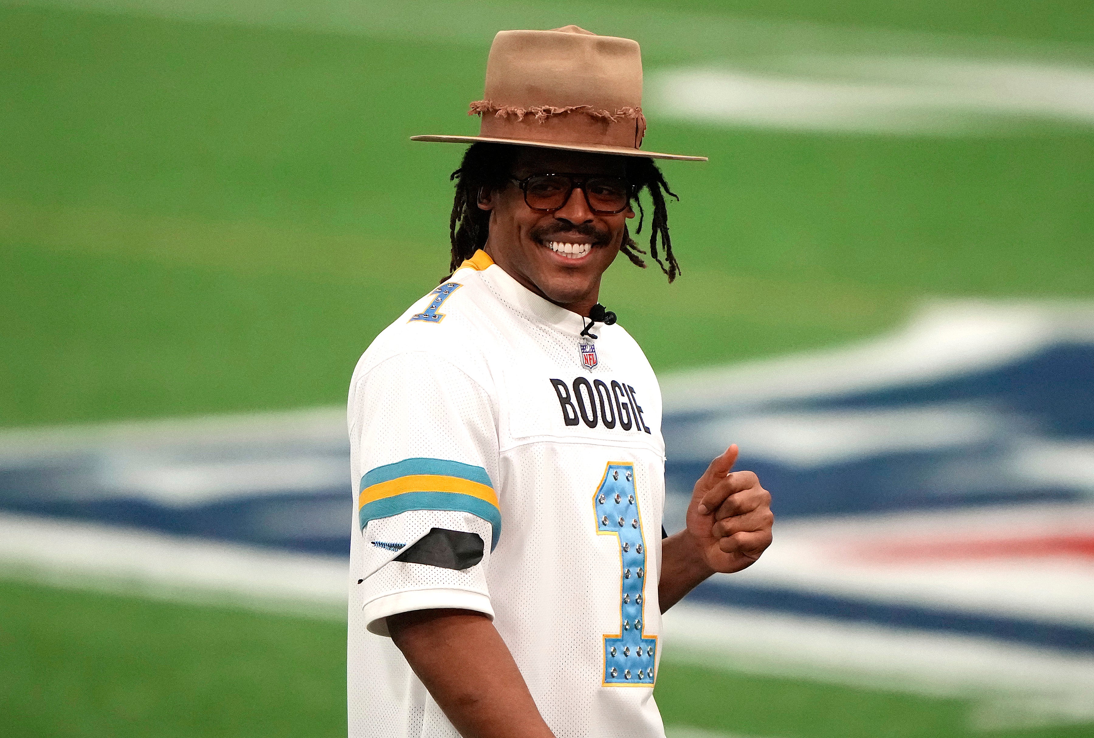 Cam Newton signed an expanded contract with ESPN in August 2025, becoming one of Stephen A. Smith's primary debate partners on First Take, but was reportedly laid off Tuesday