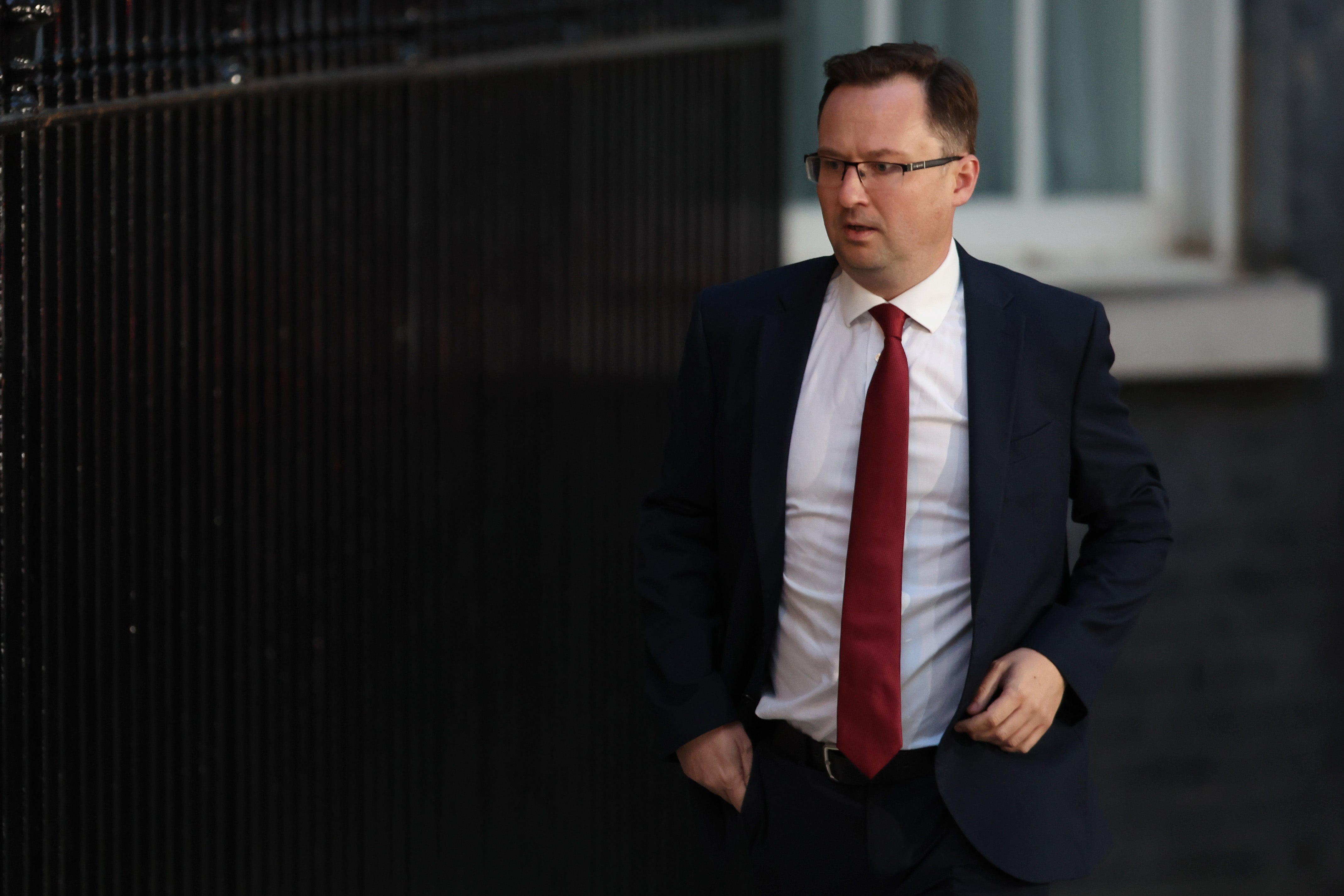 Alex Norris appointed justice minister in Andy Burnham's cabinet