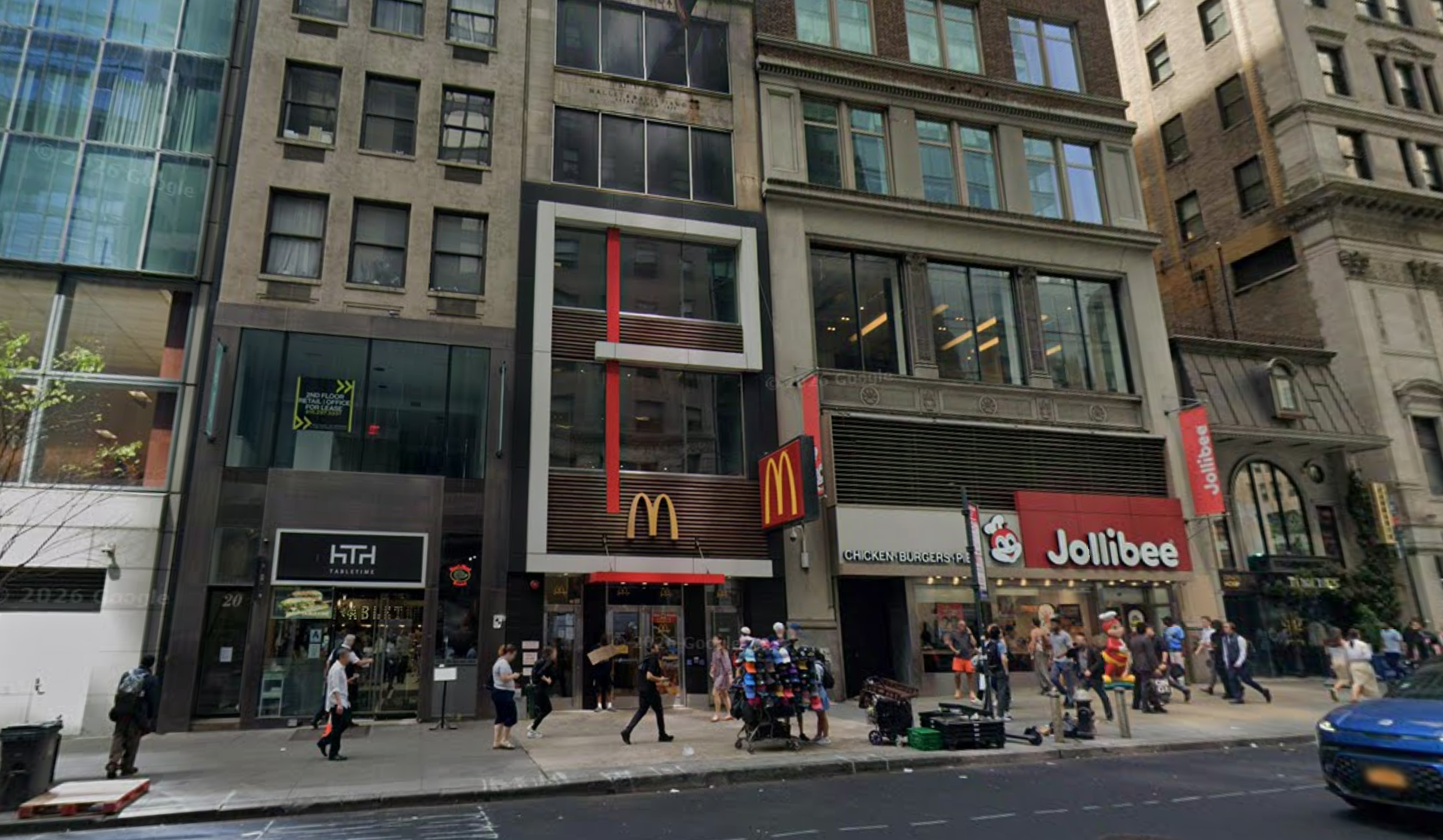 Catherine Luongo claims she was injured by an order of scaldingly hot fries she purchased at a McDonald's on East 42 Street in Manhattan