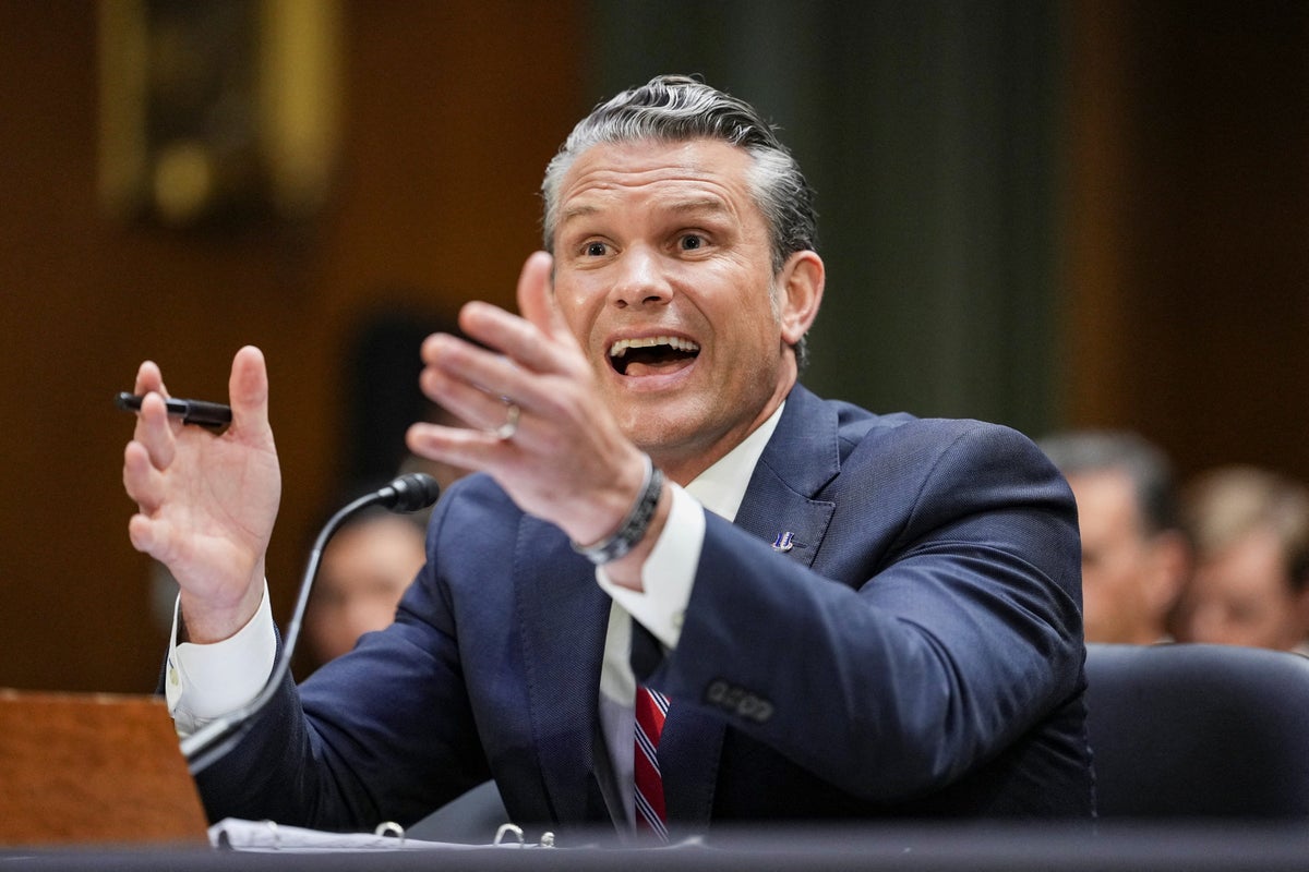 Iran-US war latest: Hegseth reveals staggering cost of conflict so far as he faces Senate to ask for more