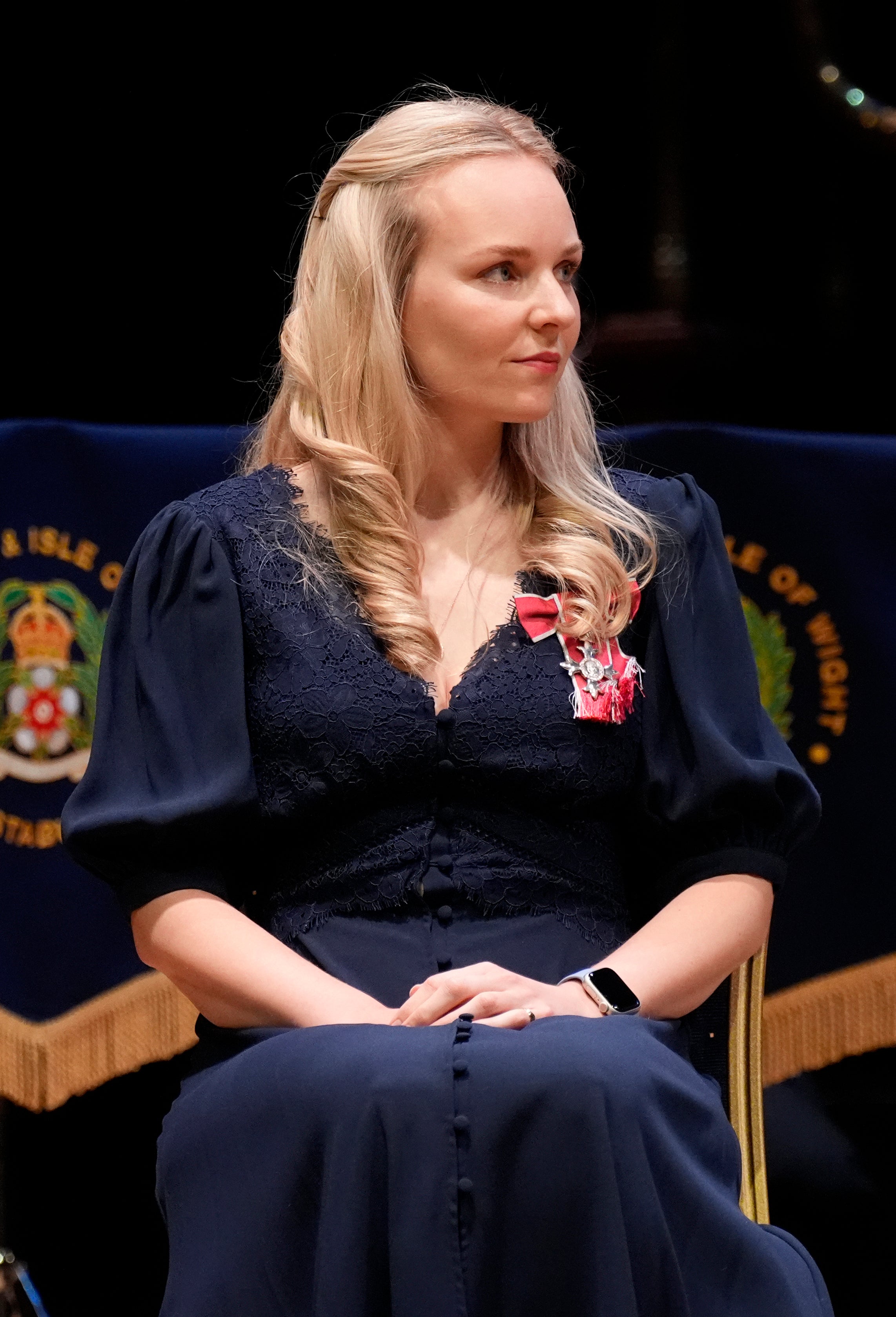 Lissie Harper becomes MBE in 2022