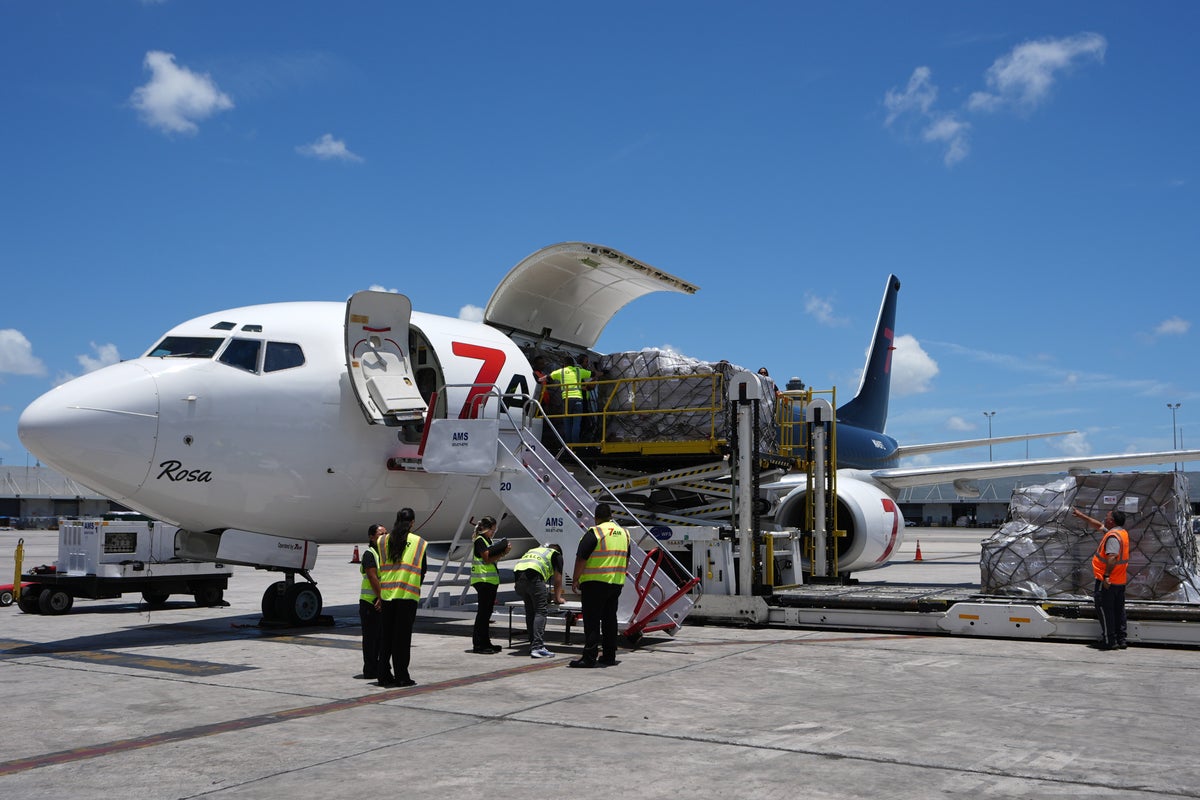 US sends food for Cuban residents while still pressuring island's government