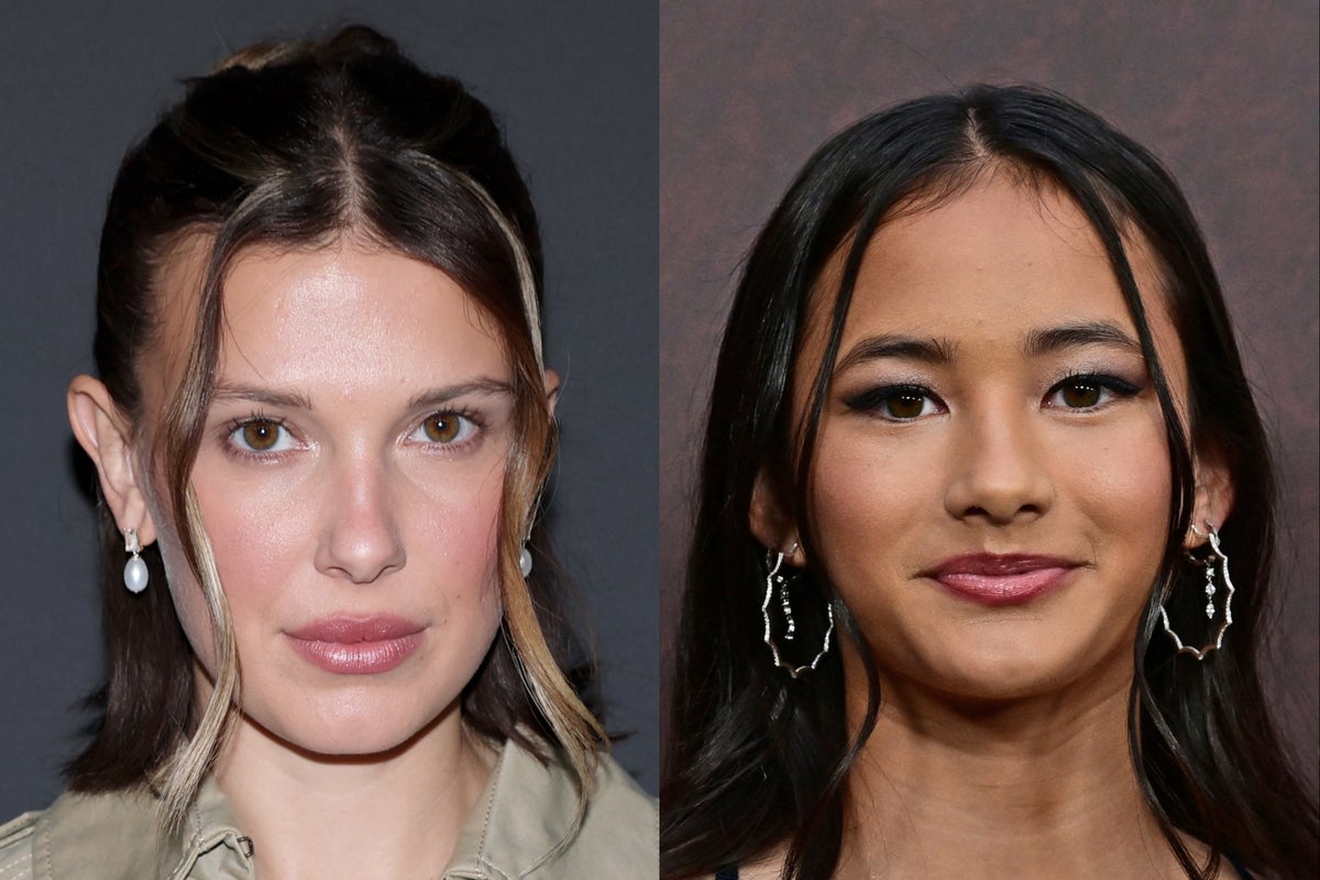 Millie Bobby Brown posts emotional message after death of Godzilla co-star Kaylee Hottle