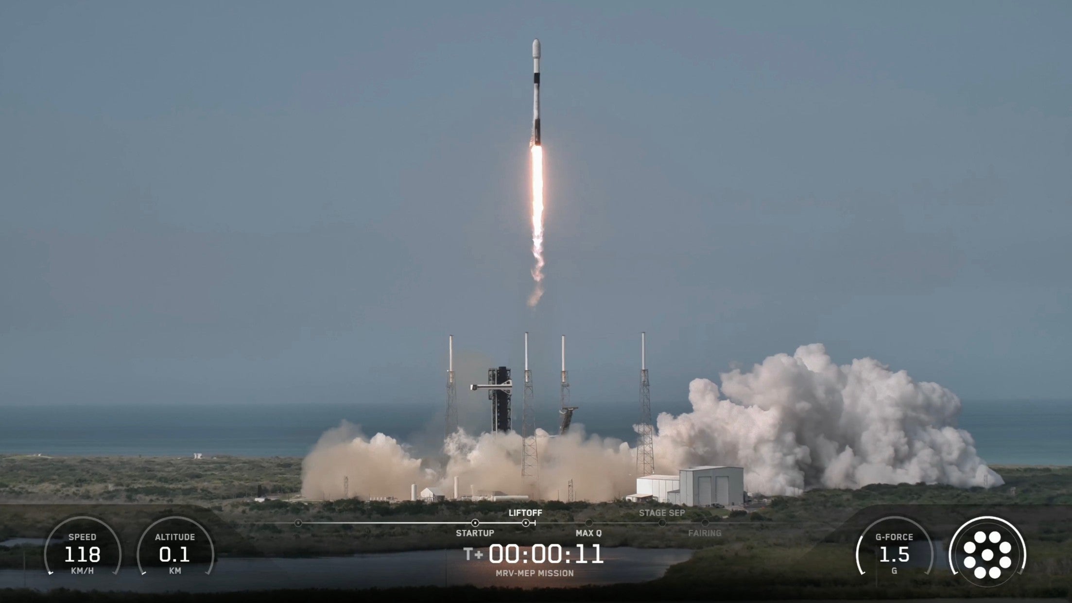 independent.co.uk - Marcia Dunn - Private mission launches to extend life of out-of-gas communication satellites