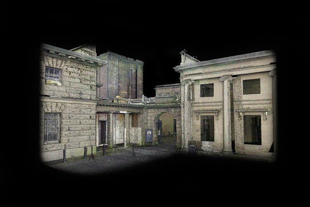 Expert stunned to find remains of medieval castle hidden in corridor