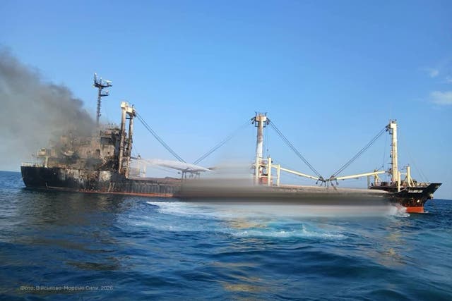 Індія попереджає про високу небезпеку в Чорному морі після смертельних атак на судна біля України