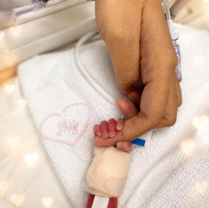 Woman gives birth to identical quadruplets after one-in-15 million pregnancy