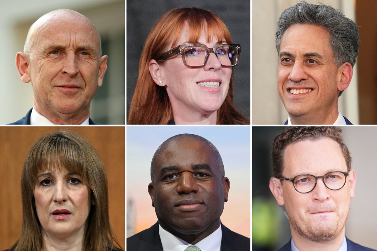 Andy Burnham’s cabinet – who’s in and who’s out as Healey and Rayner return – UK Times Andy Burnham’s cabinet – who’s in and who’s out as Healey and Rayner return – UK Times