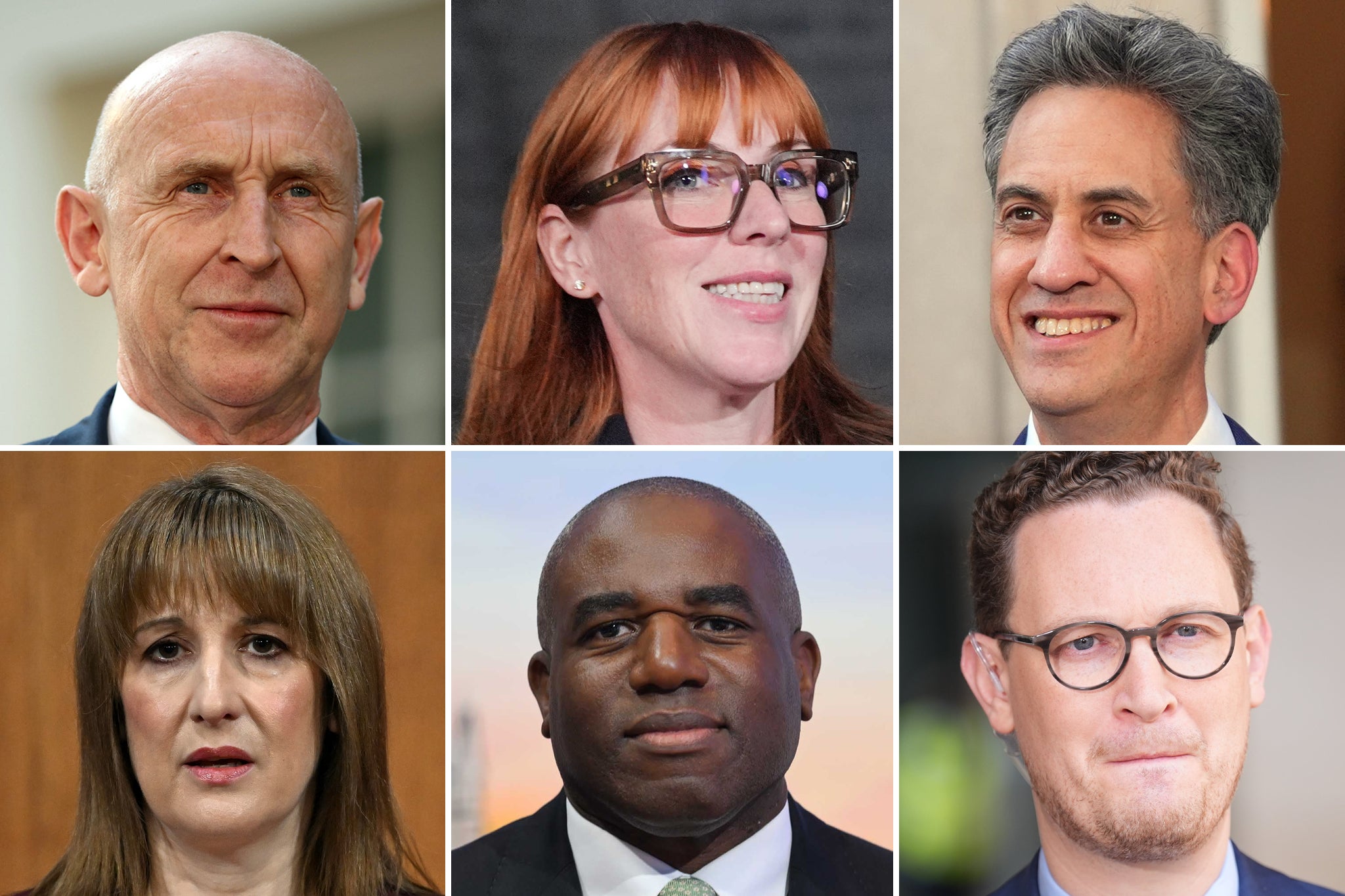 Andy Burnham unveiled his picks for cabinet on Monday night