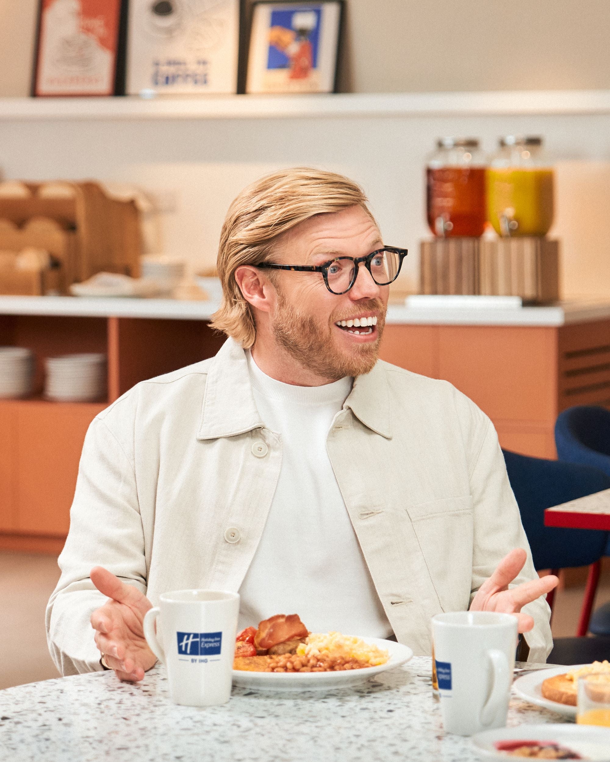 ‘It feels like you’re away with them as mates’: Rob Beckett’s secrets to a good family holiday