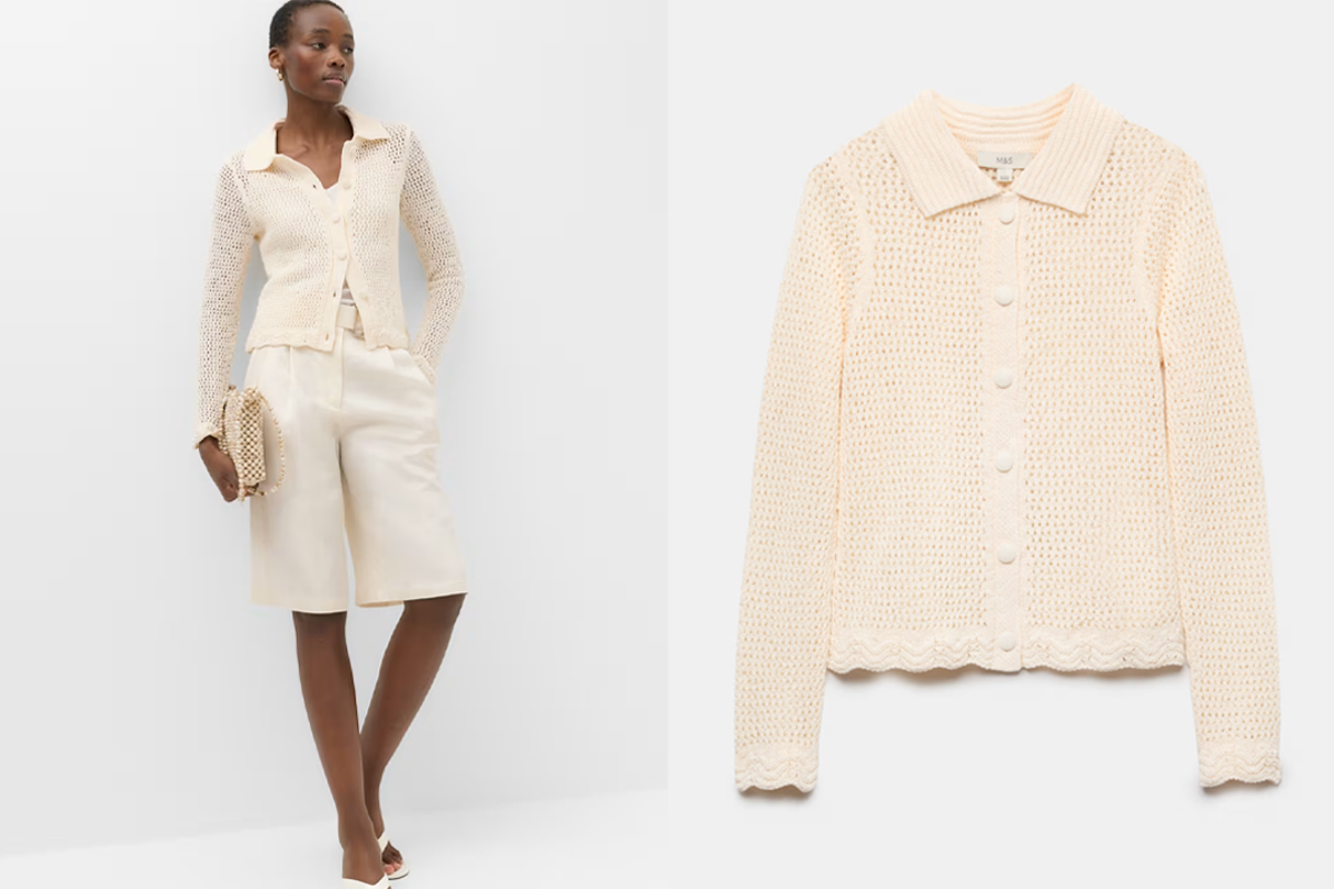 M&S’s viral £32 crochet cardigan is the perfect summer staple – UK Times M&S’s viral £32 crochet cardigan is the perfect summer staple – UK Times