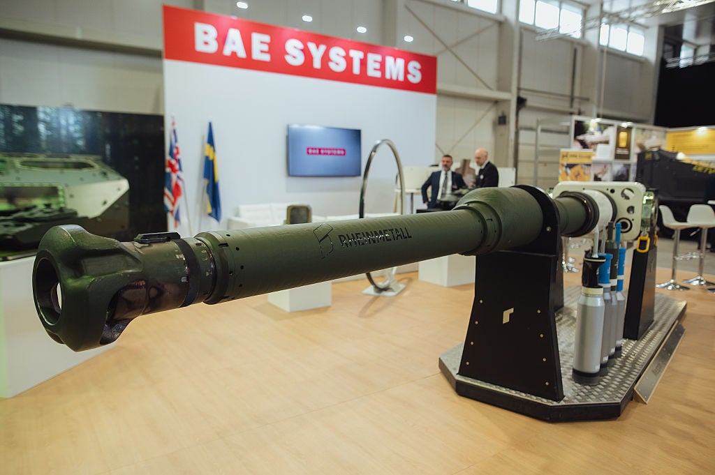 BAE Systems shares got a boost today