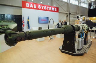 BAE Systems shares got a boost today