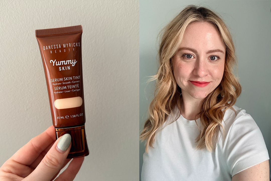 This formula balanced excess oil production in my T-zone and dryness on my cheeks (Louise Whitbread/The Independent)