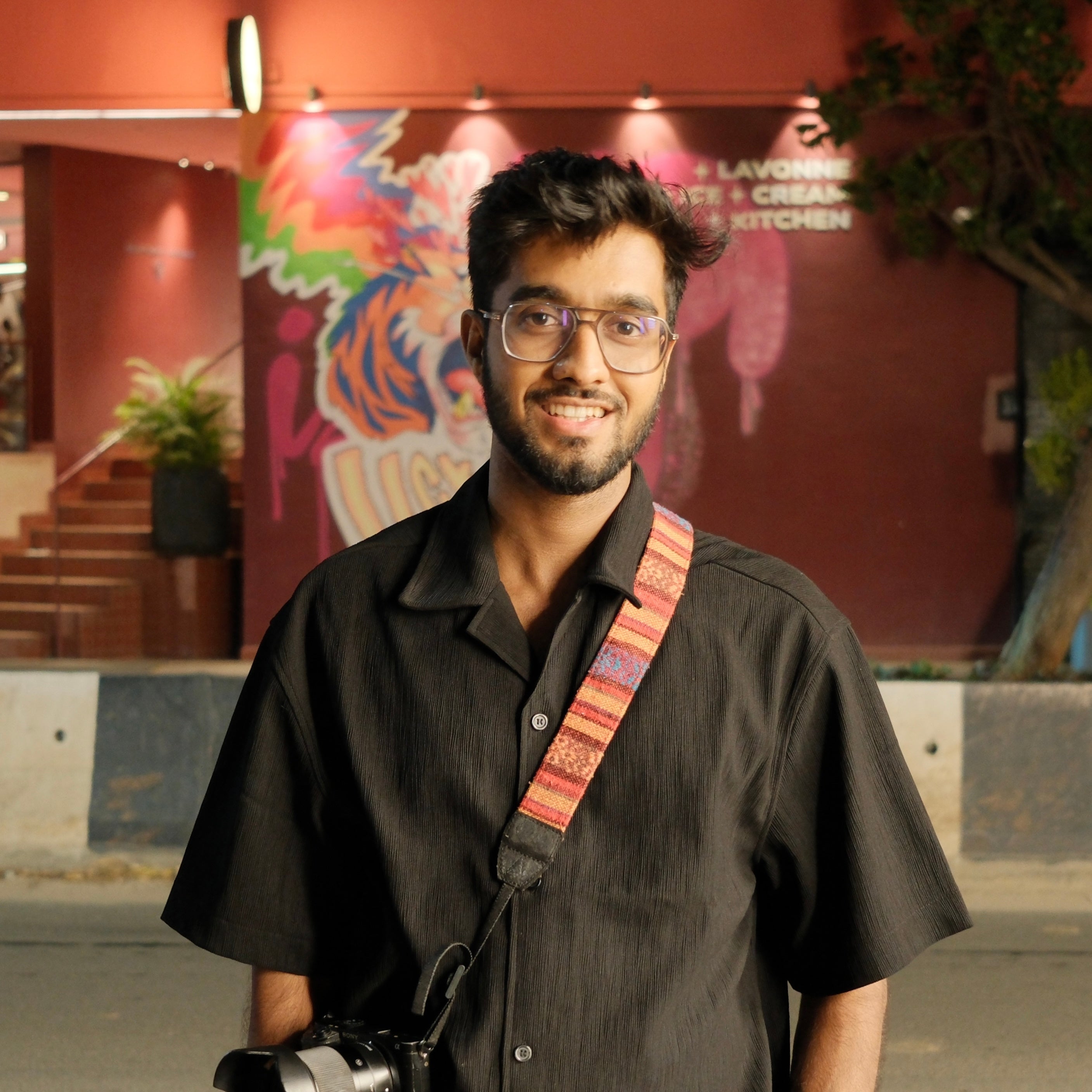 Sudharshan Birla had been living in the city for around a year when he started the platform