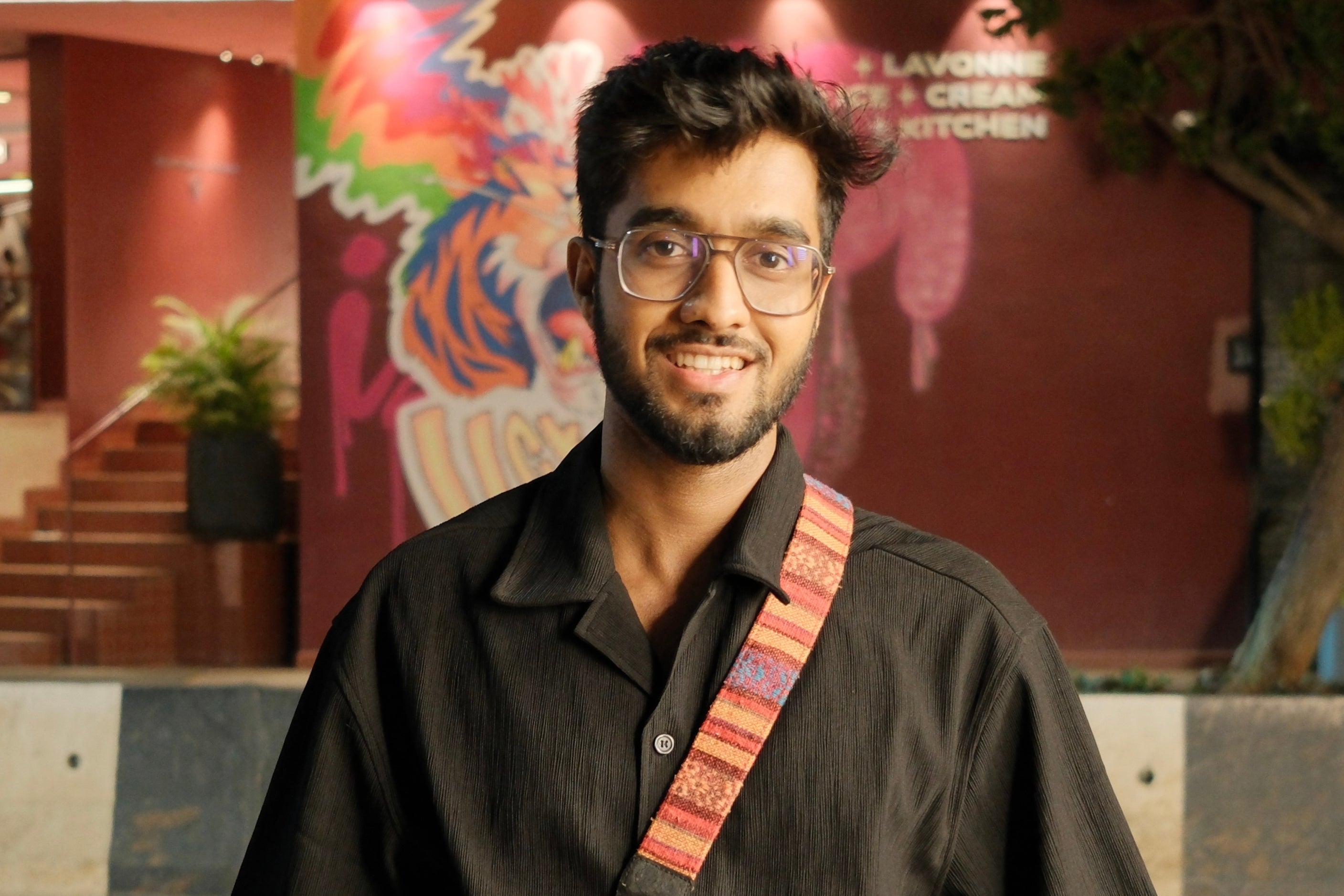 Sudharshan Birla had been living in the city for around a year when he started the platform (Supplied)