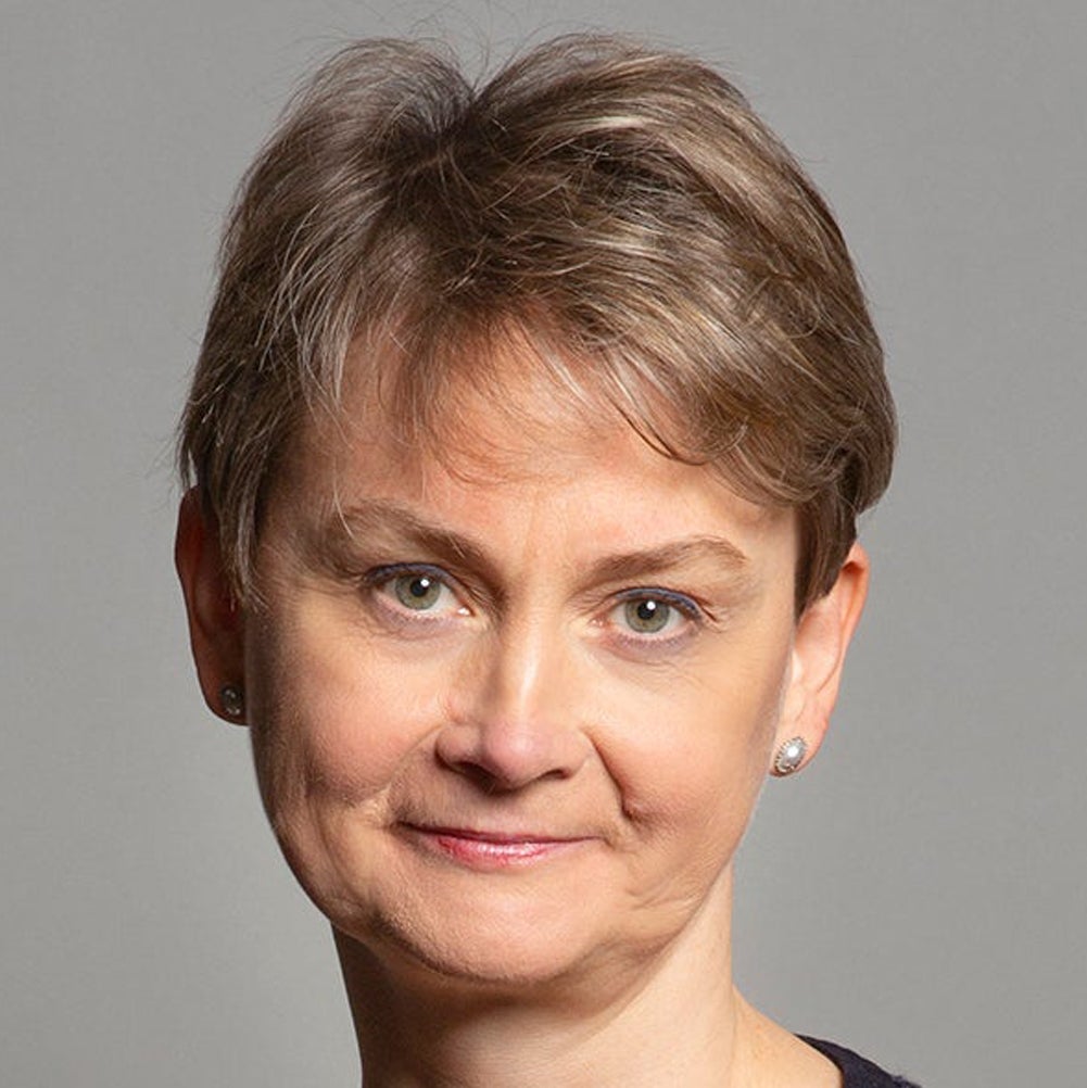 Yvette Cooper