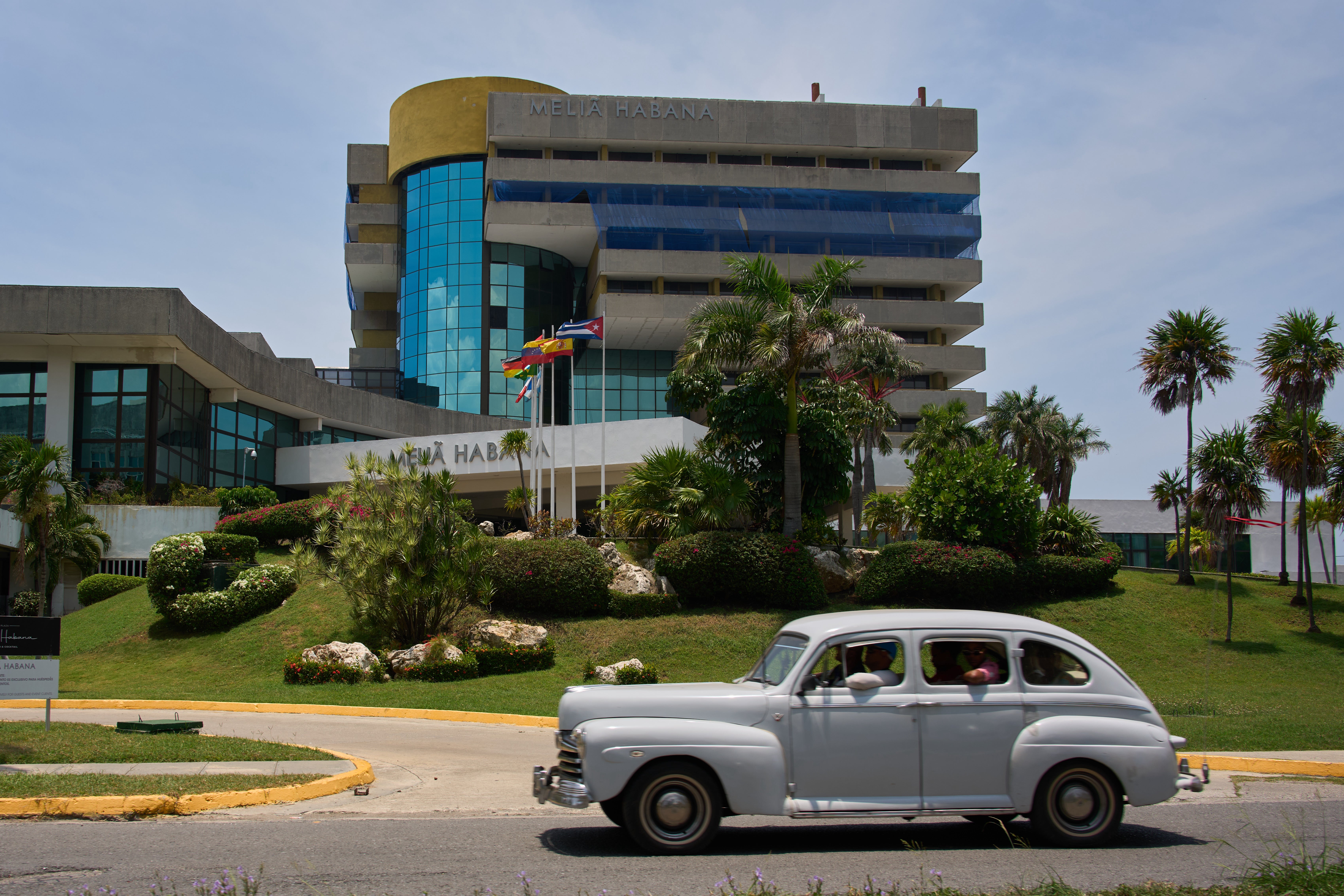 independent.co.uk - Andrea Rodriguez - Spanish hotel chain Meli&aacute; is leaving Cuba because of legal and financial hurdles from US sanctions