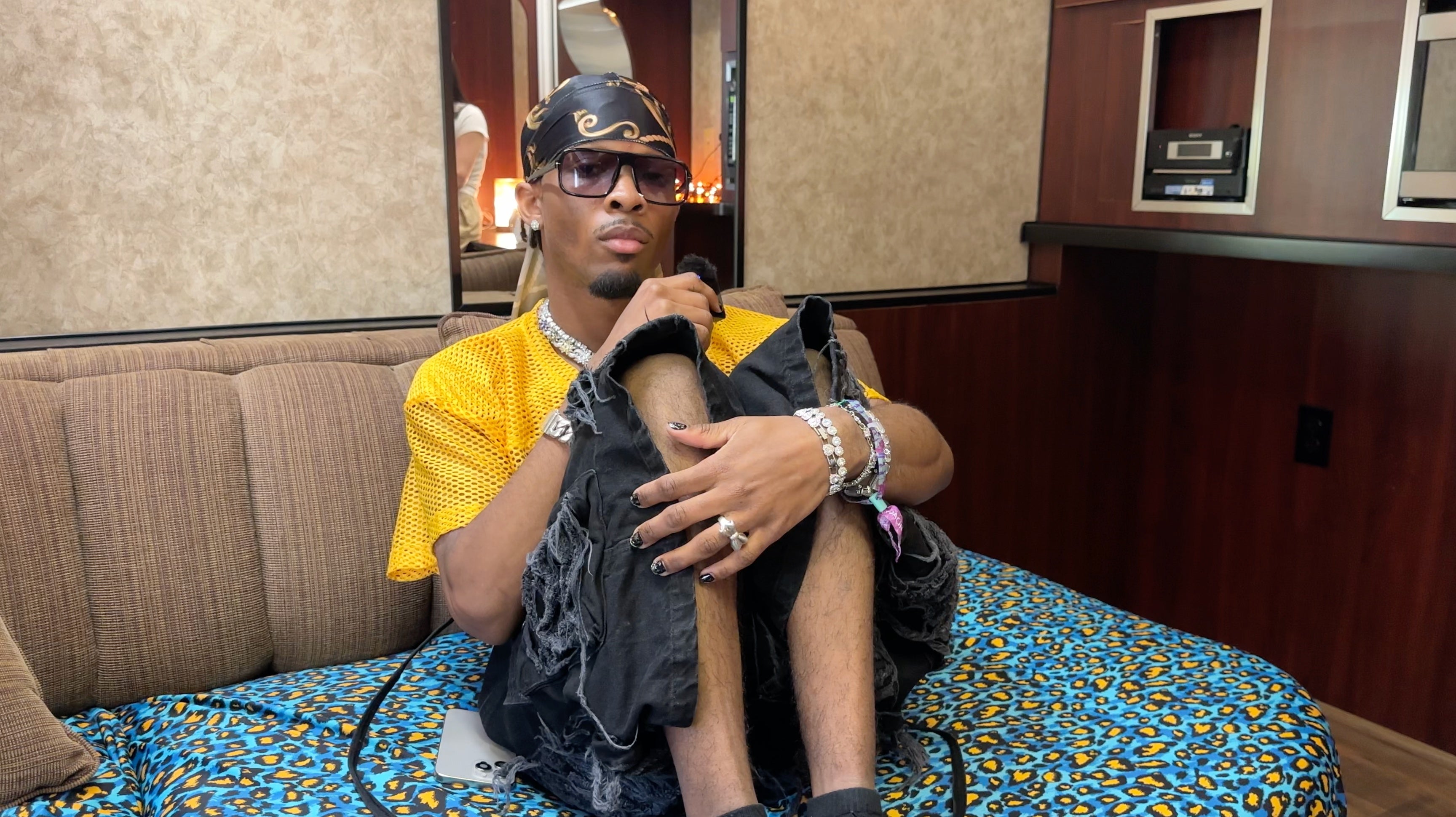 D4vd began making music for YouTube videos he created of the video game Fortnite