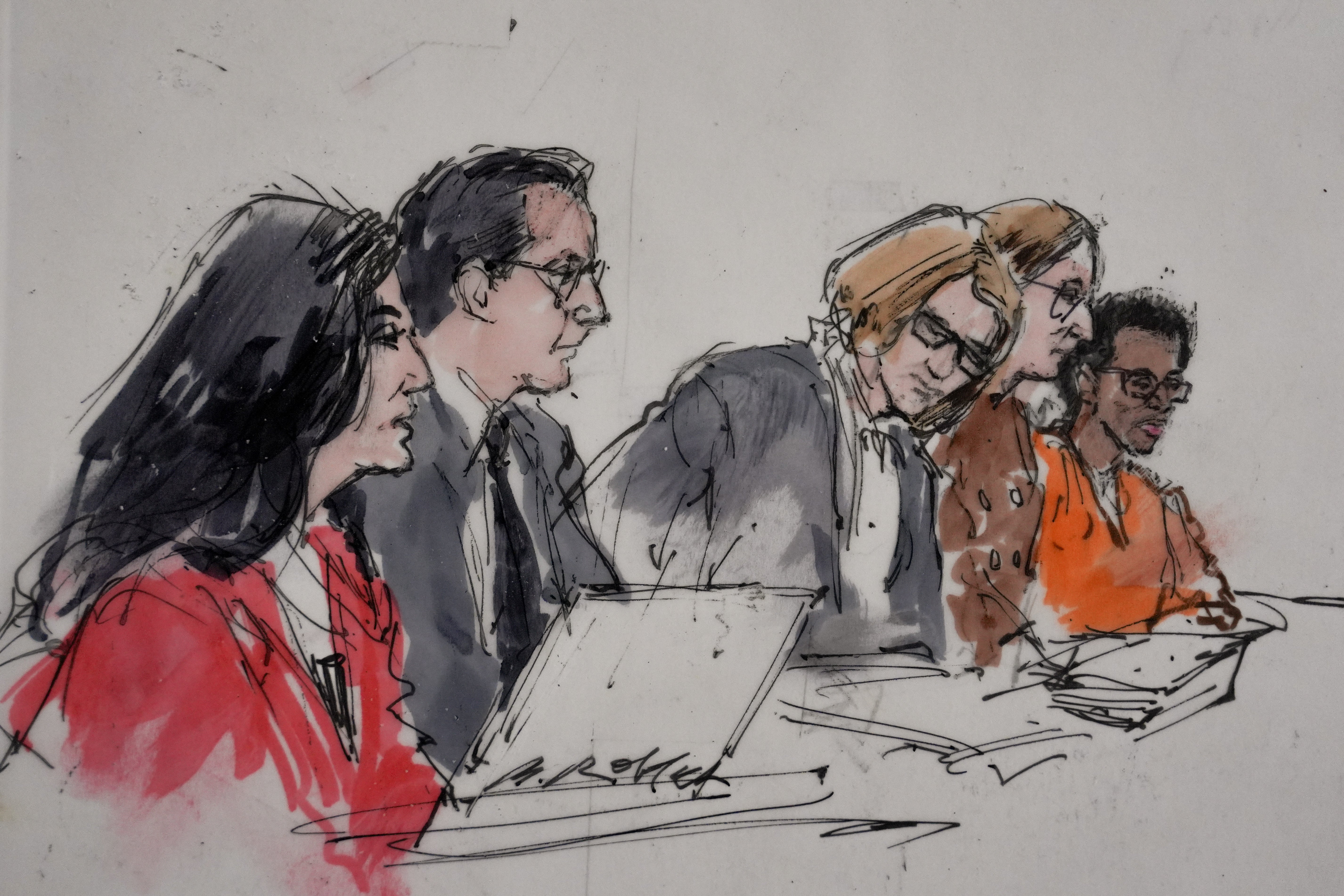 Burke’s attorneys have denied that he caused Rivas Hernandez’s death