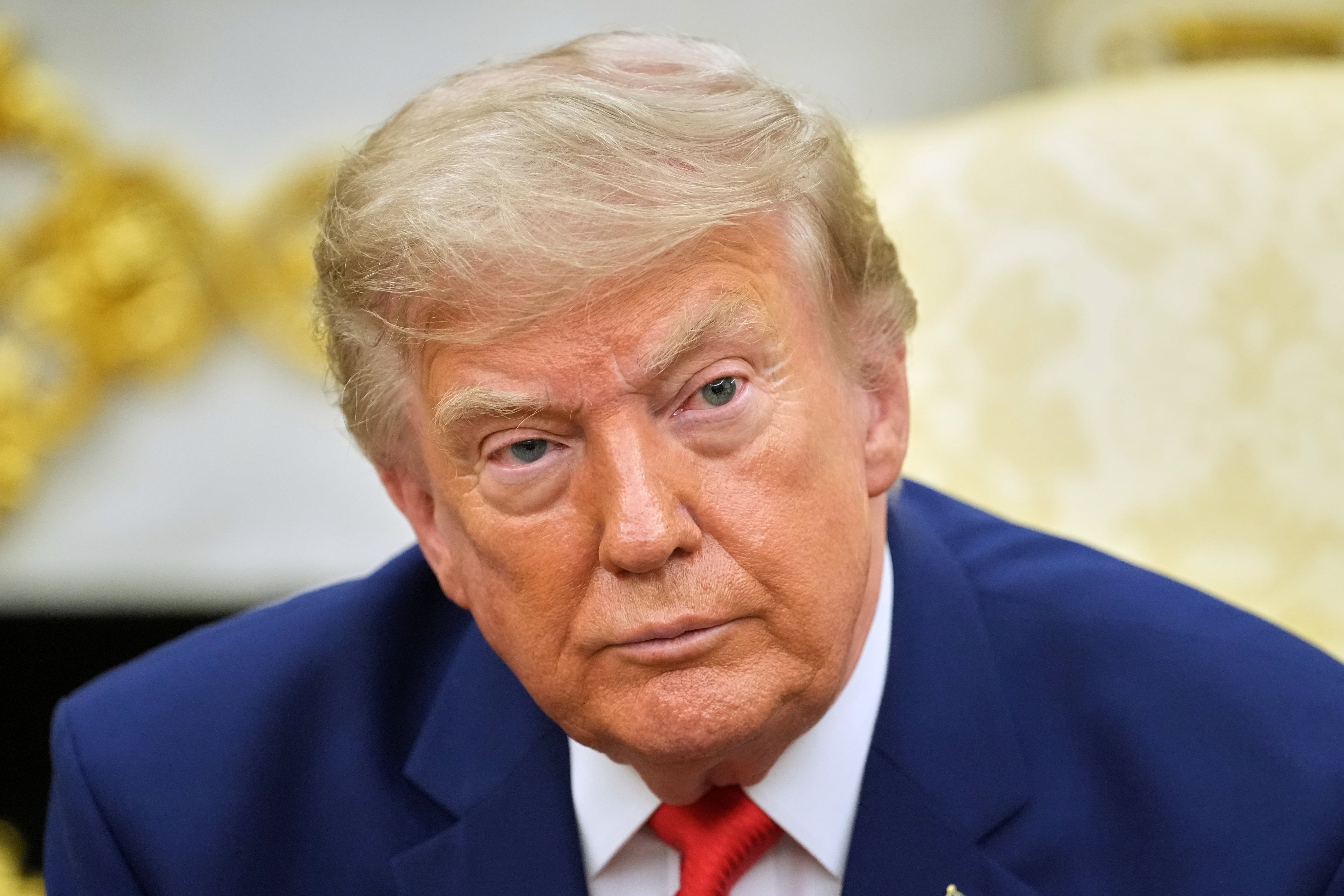 President Donald Trump plans to attend the dignified transfer of four U.S. service members killed in the Middle East