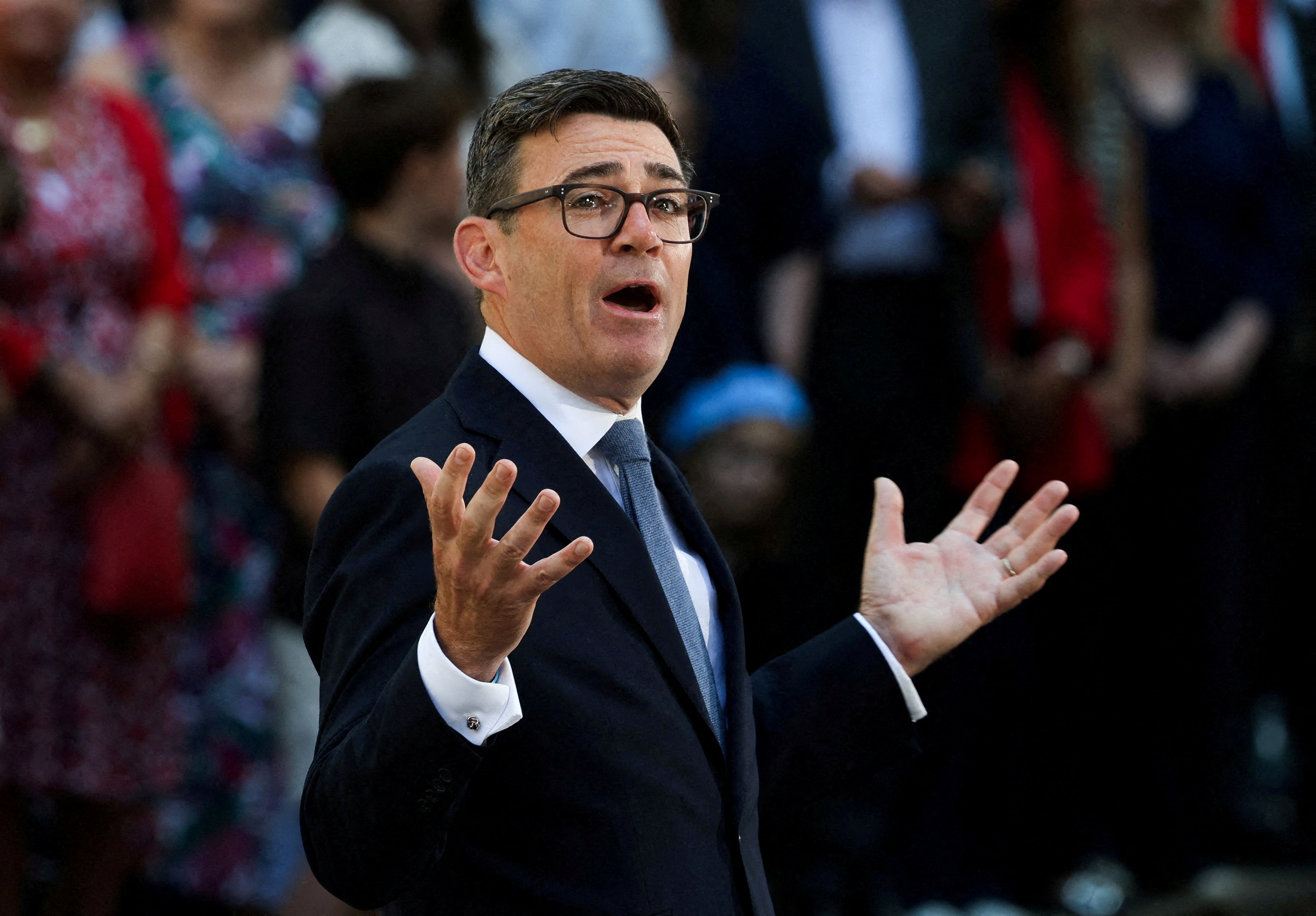 Andy Burnham latest: PM U-turns on increase to personal tax-free allowance – UK Times