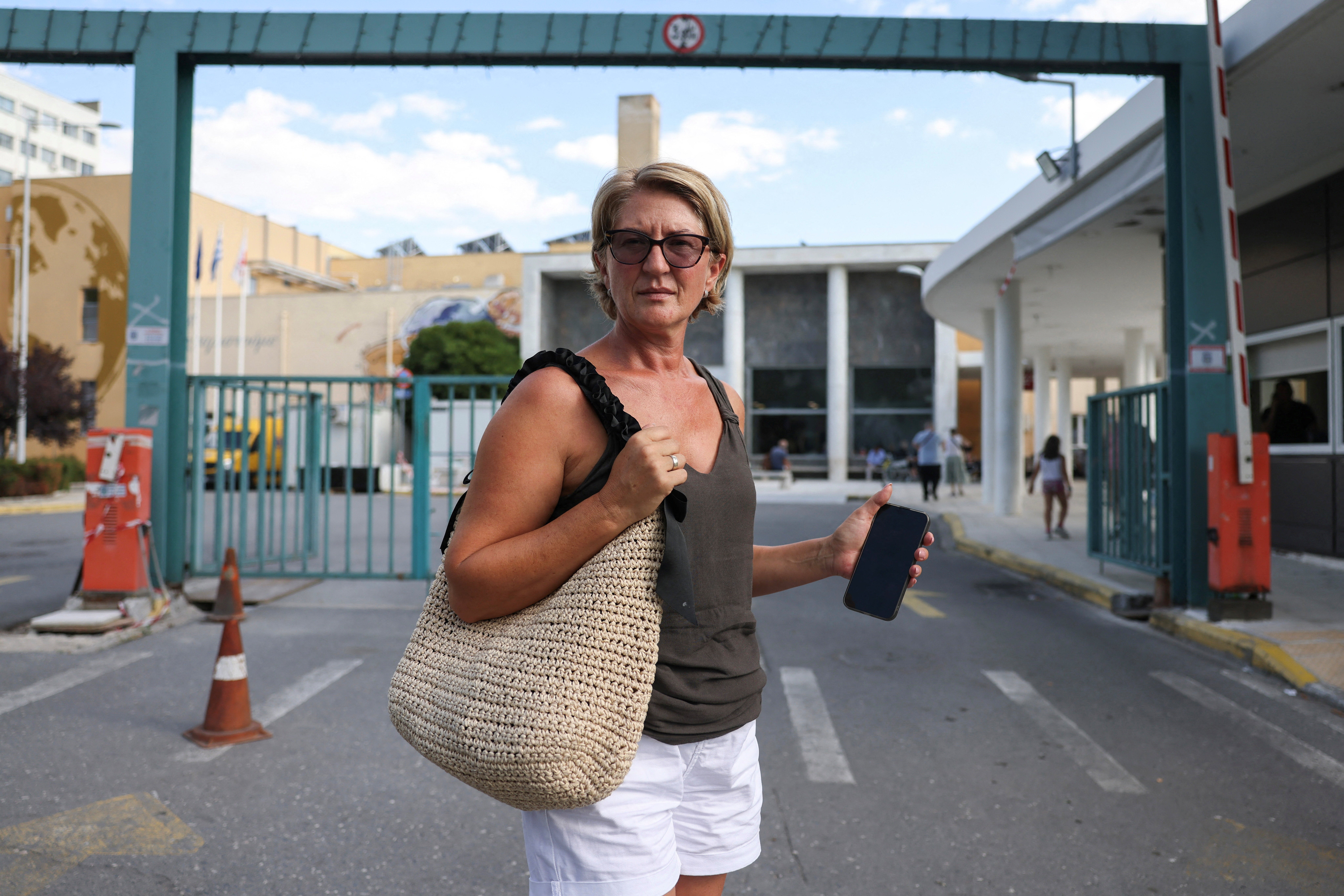 Ms Maksimovic said her husband had been 