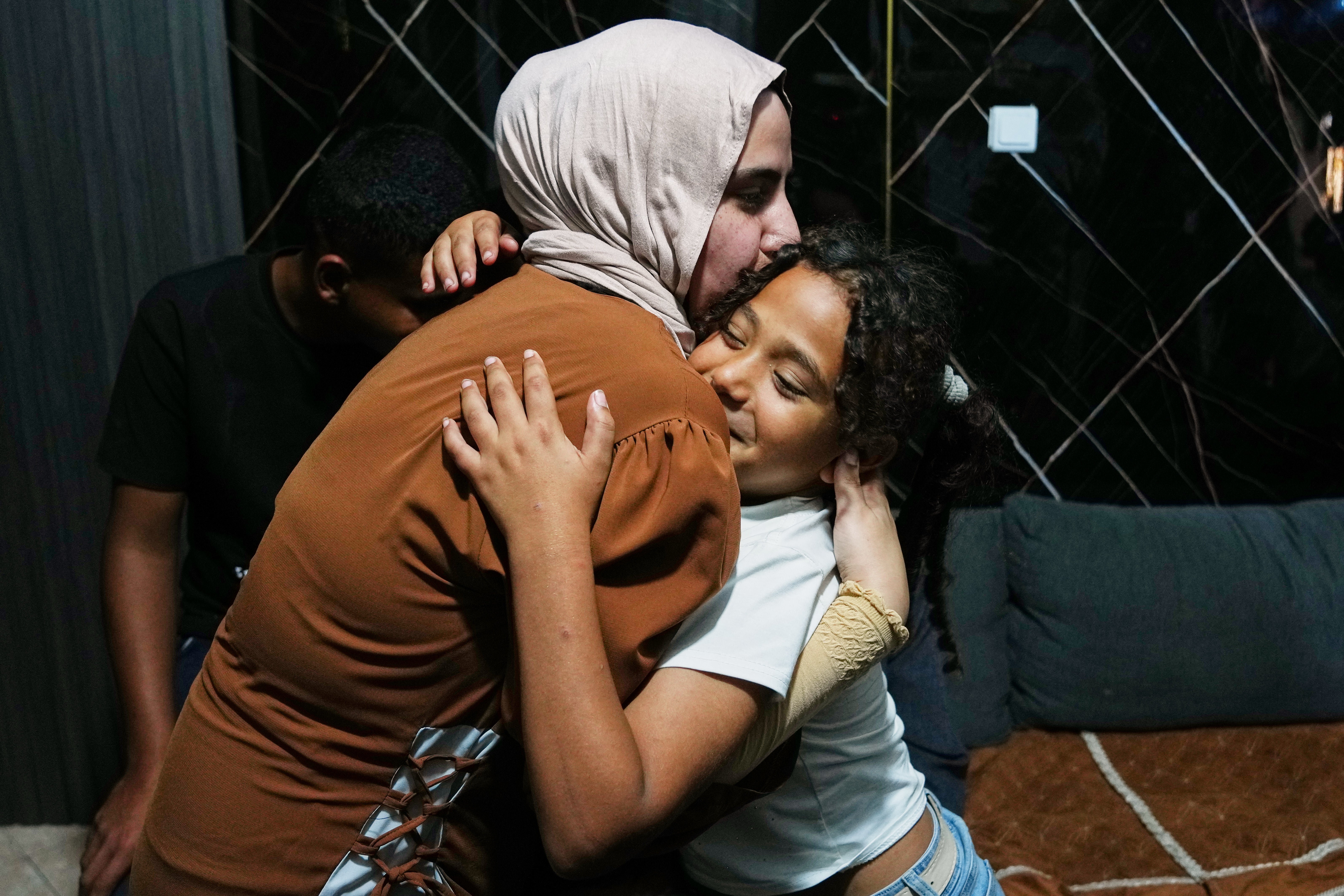 MOR-GEN ORIENTE MEDIO-GUERRA-GAZA-FAMILIA