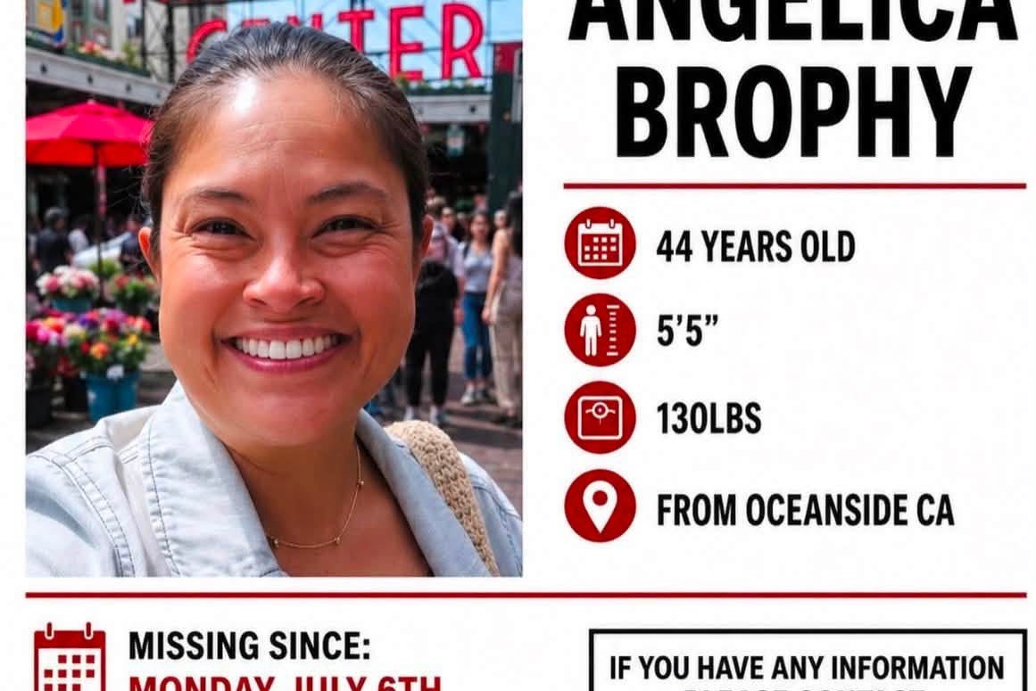 Brophy was meant to work at 7 pm on the day of her disappearance (Oceanside Police Department)