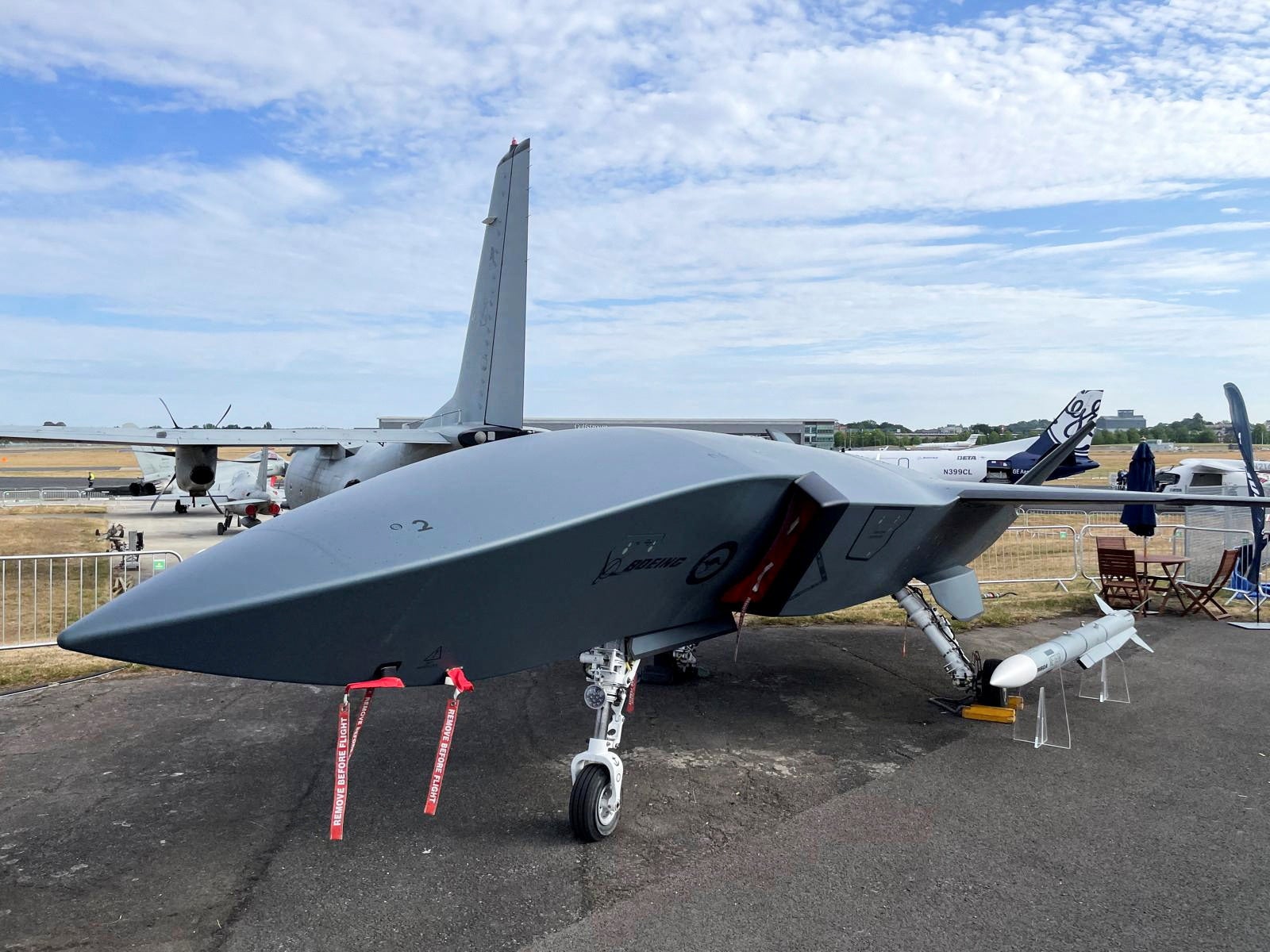 independent.co.uk - Cassell Bryan-Low - The robot warplanes that could soon fight America's next war