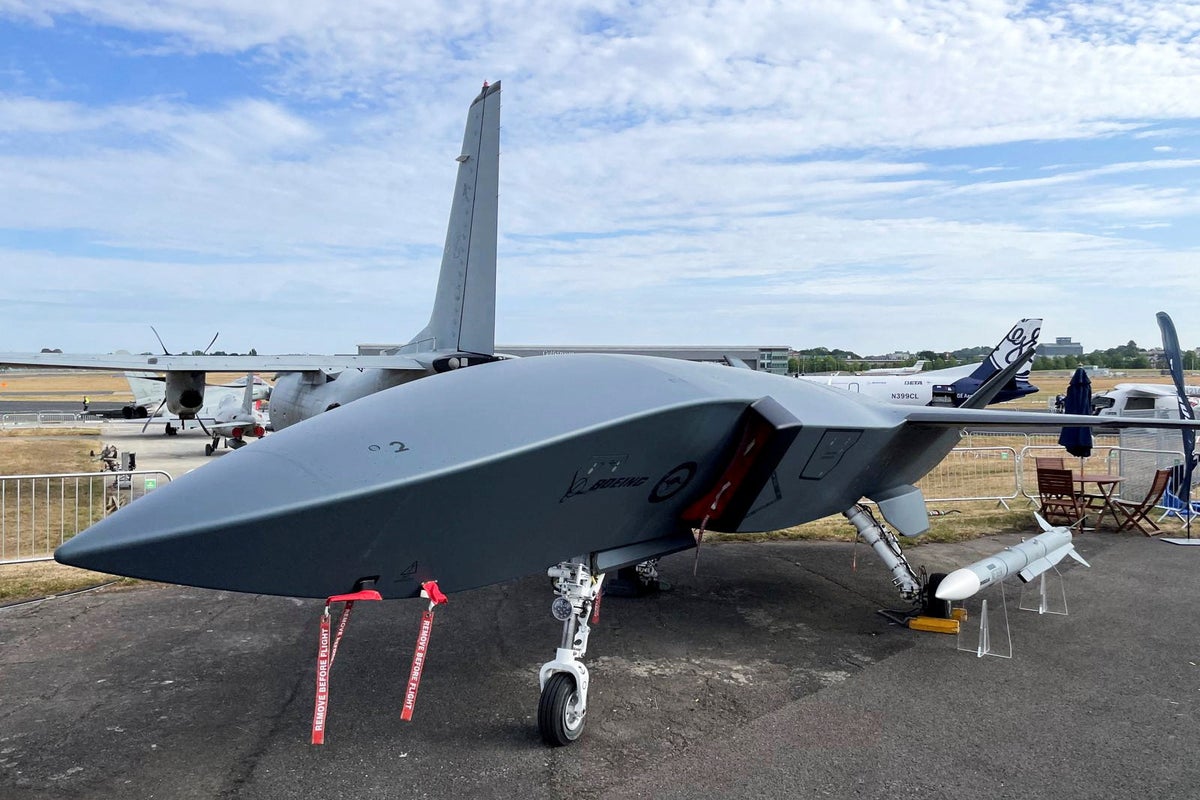The robot warplanes that could soon fight America’s next war