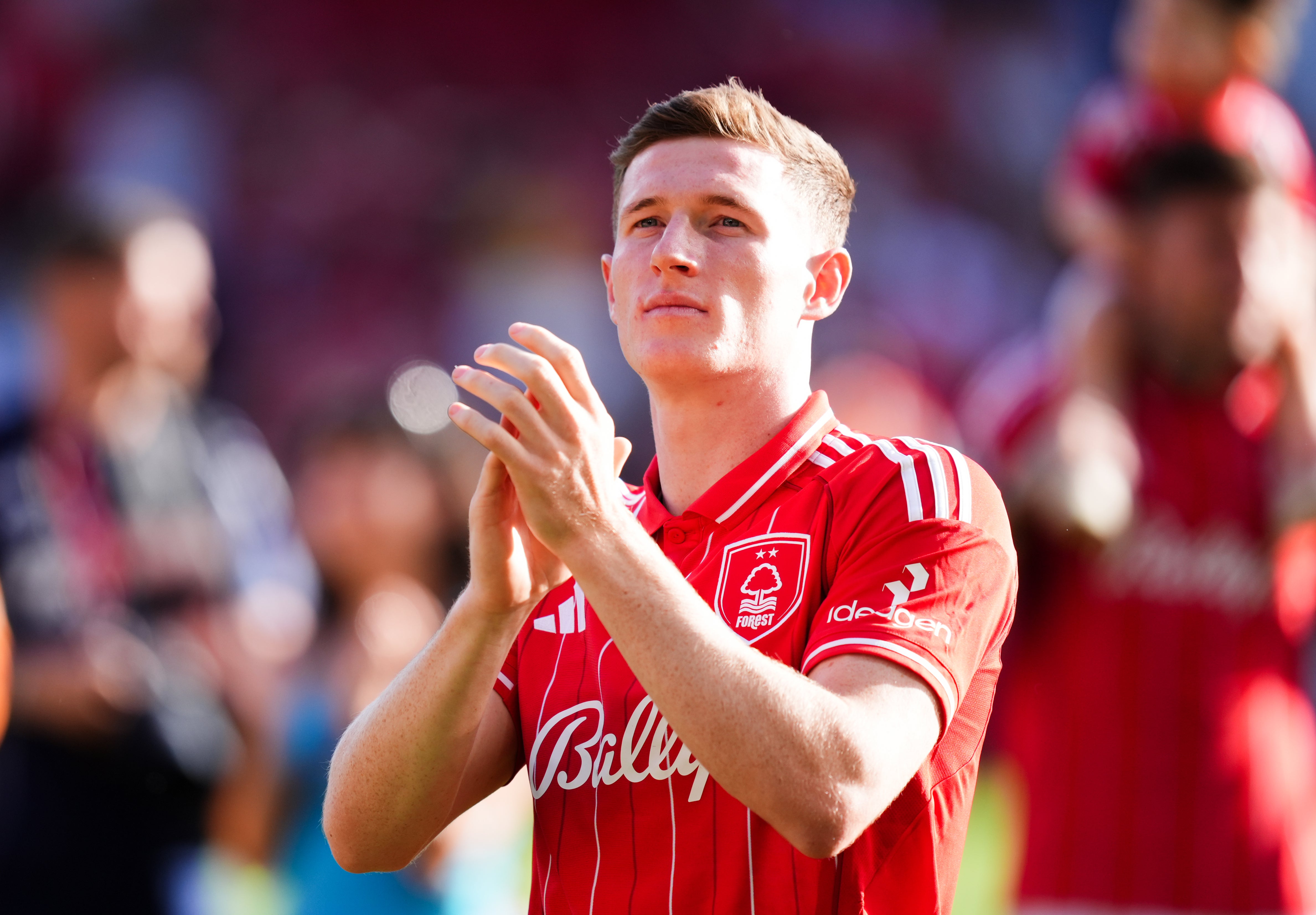 Elliot Anderson spent two years at Nottingham Forest