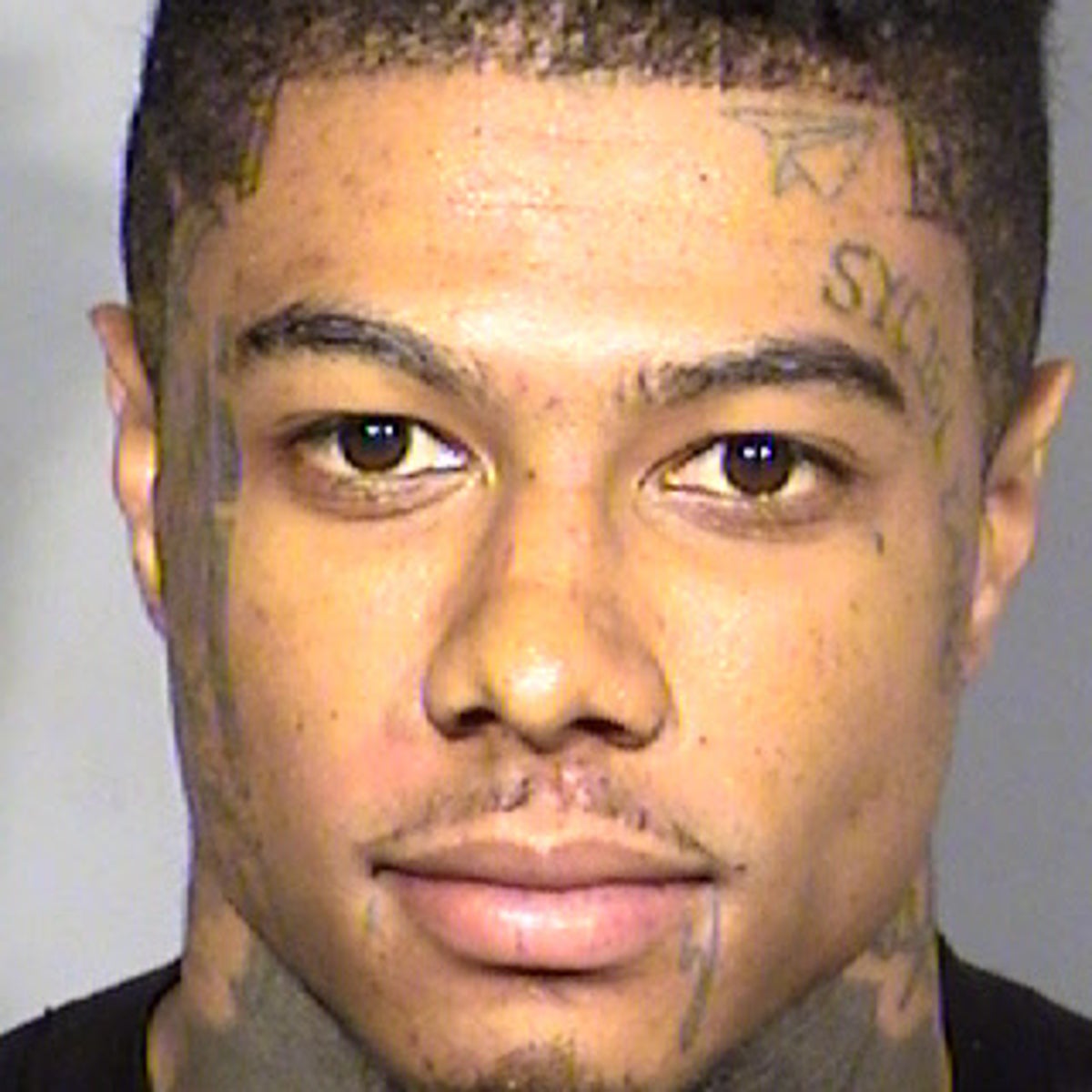 Blueface held at gunpoint after false claim he killed his girlfriend | The  Independent