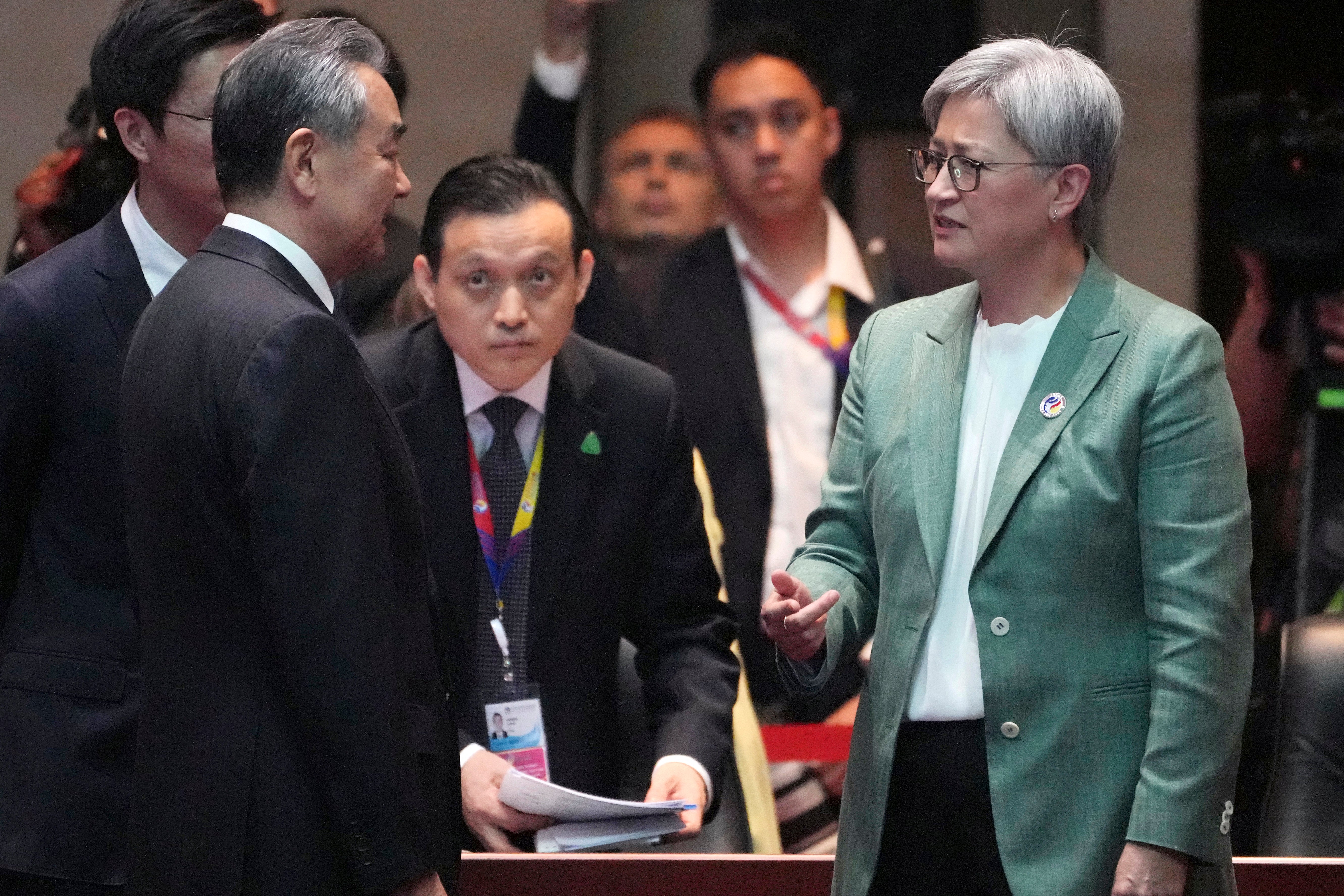 Australia confronts China over ‘destabilising’ Pacific missile test at Asean meet