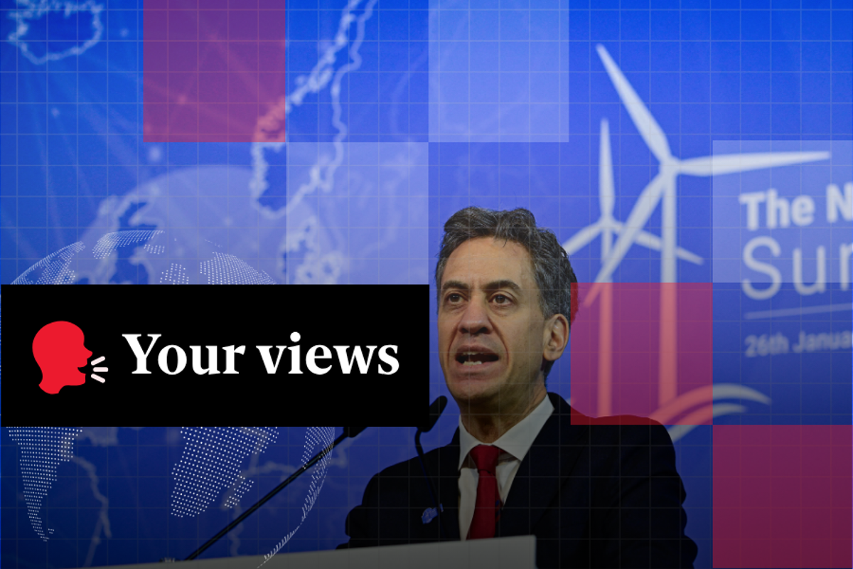 Voices: ‘If Trump hates him, he’s the right choice’: Readers dismiss anger over Ed Miliband’s foreign secretary appointment
