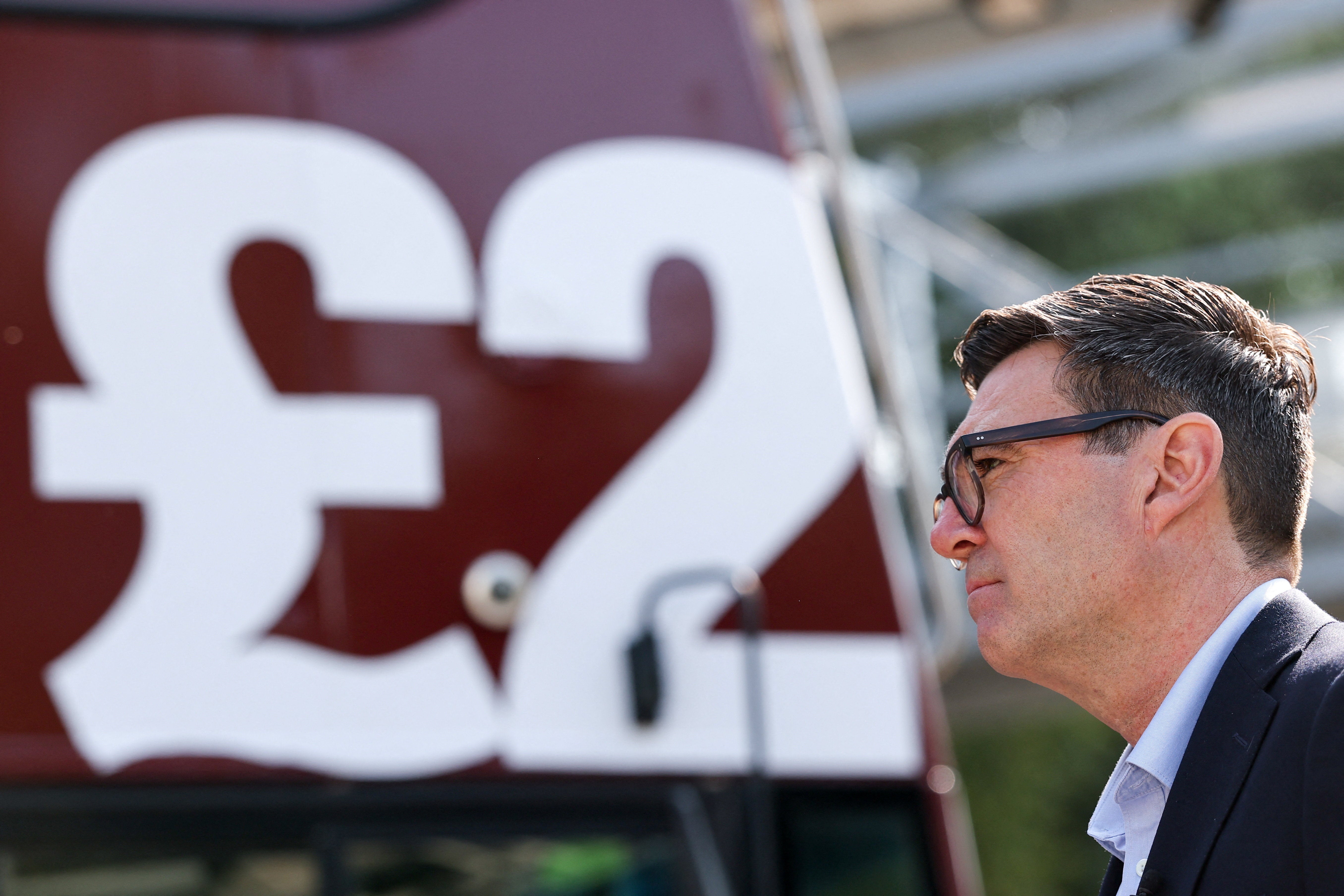 Prime Minister Andy Burnham has said he wants efforts to ease the cost of living for people to be a top priority (Toby Melville/PA)