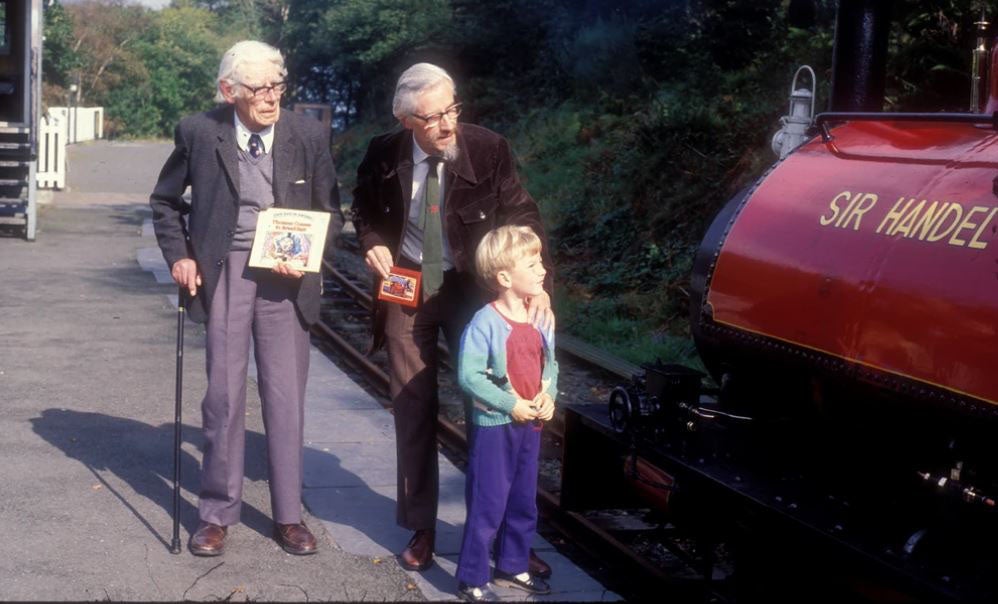 Grandchildren of Thomas the Tank Engine author in HMRC court fight over huge tax bill on royalties