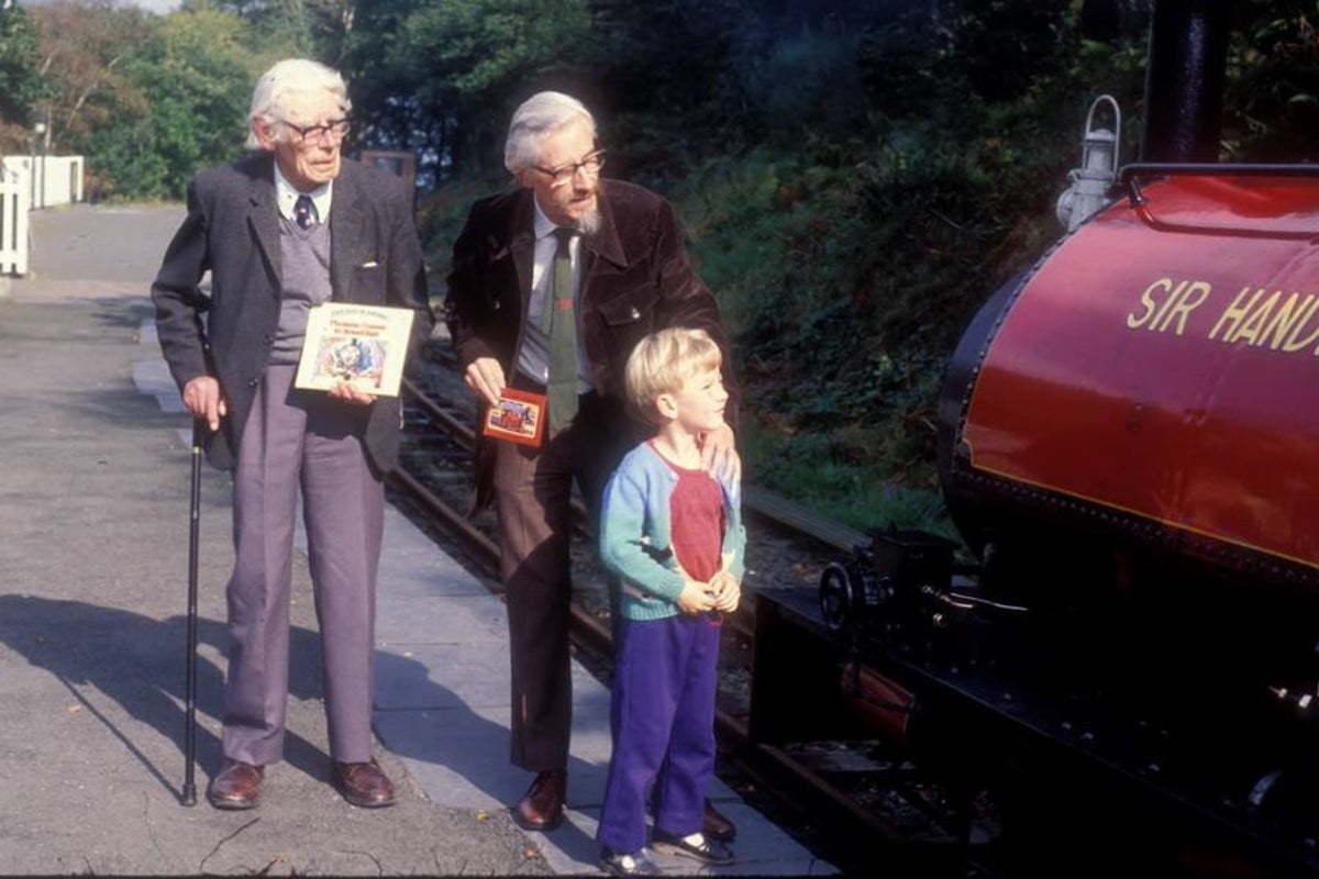 Grandchildren of Thomas the Tank Engine author in HMRC court fight over huge tax bill on royalties