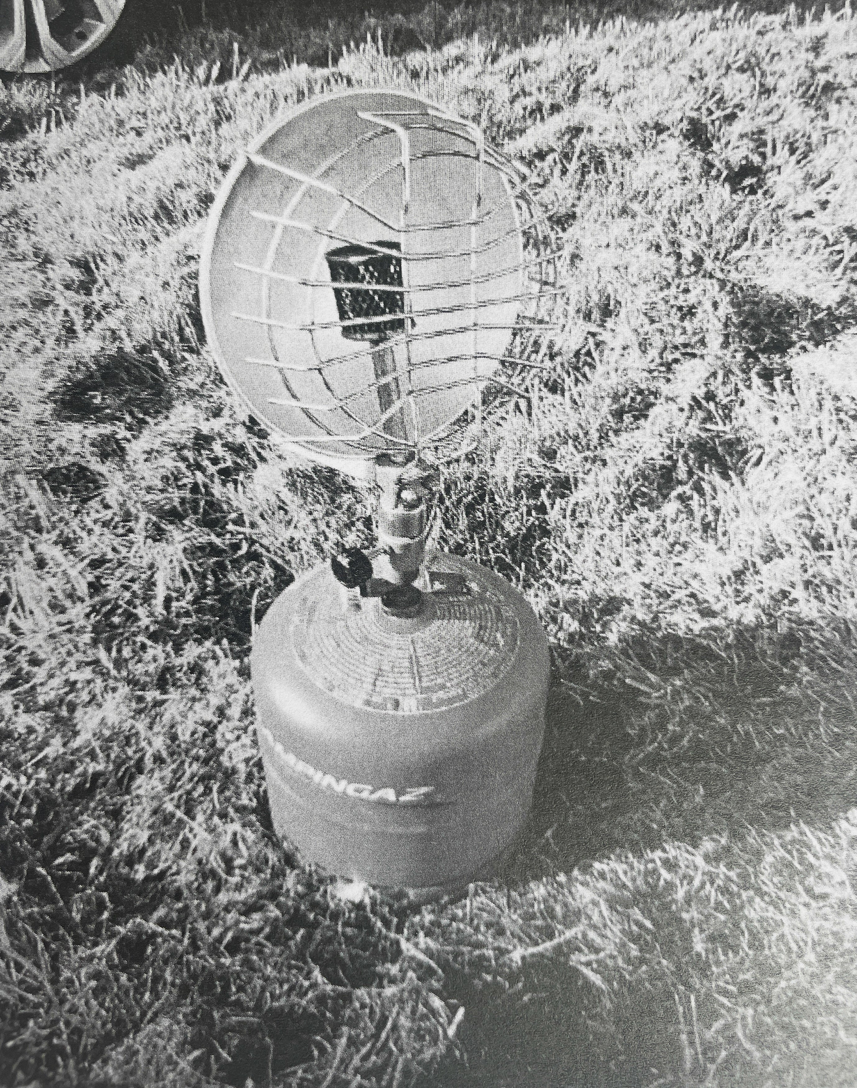 Heater used by Christopher and Kayleigh Coll