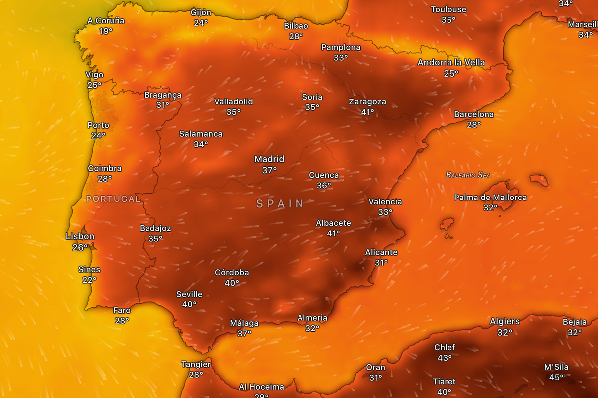 Spain prepares for 47C heatwave as holiday destinations face brutal temperatures
