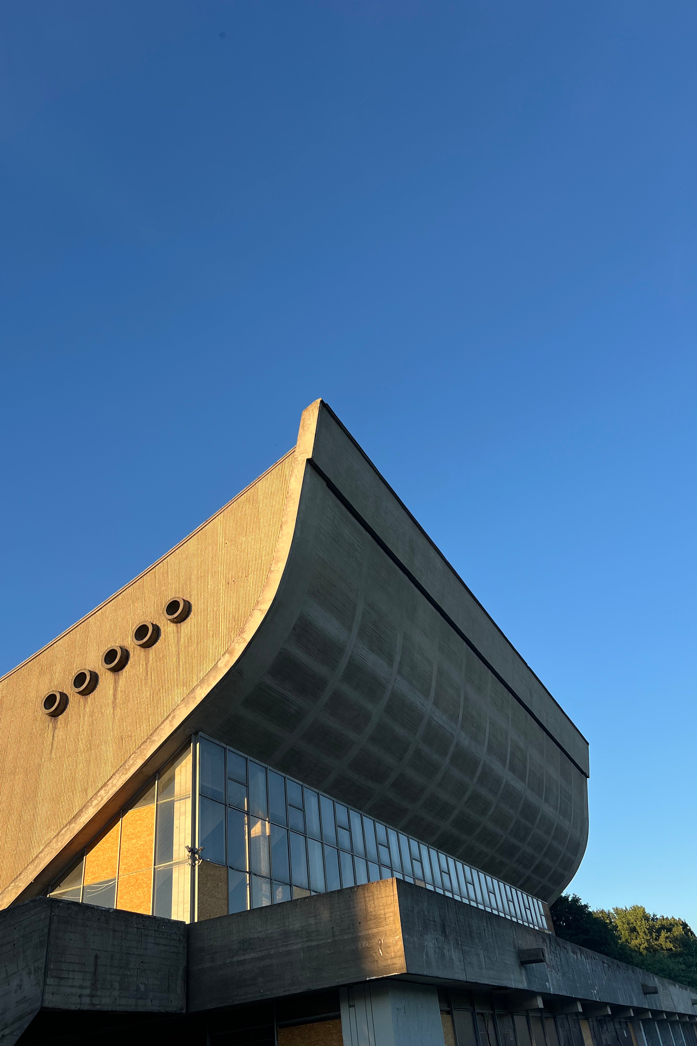 Vilnius Palace of Culture and Sport in Lithuania’s capital (Christopher Beanland)